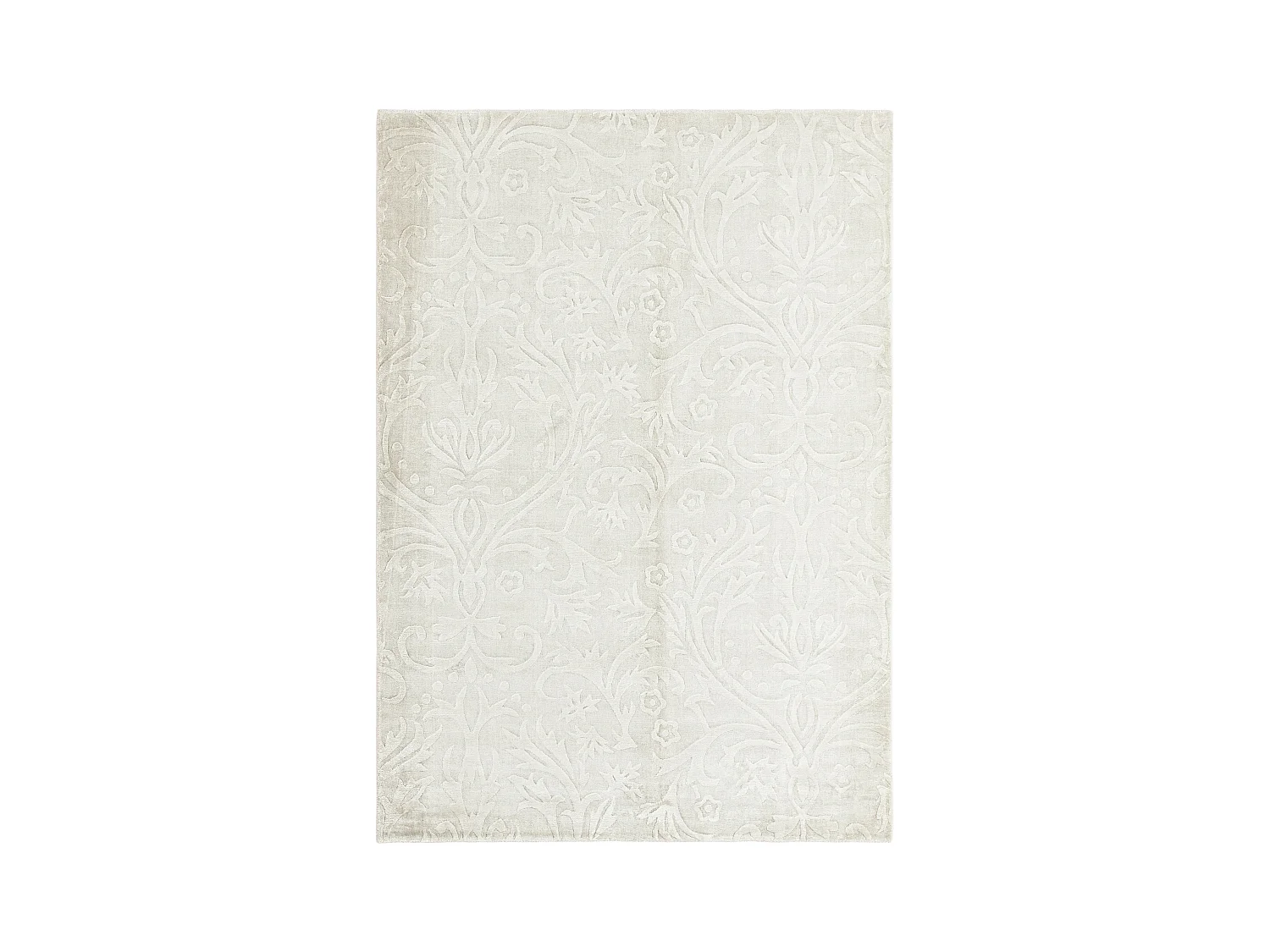 Tapis de laine 130x188 gris Darya