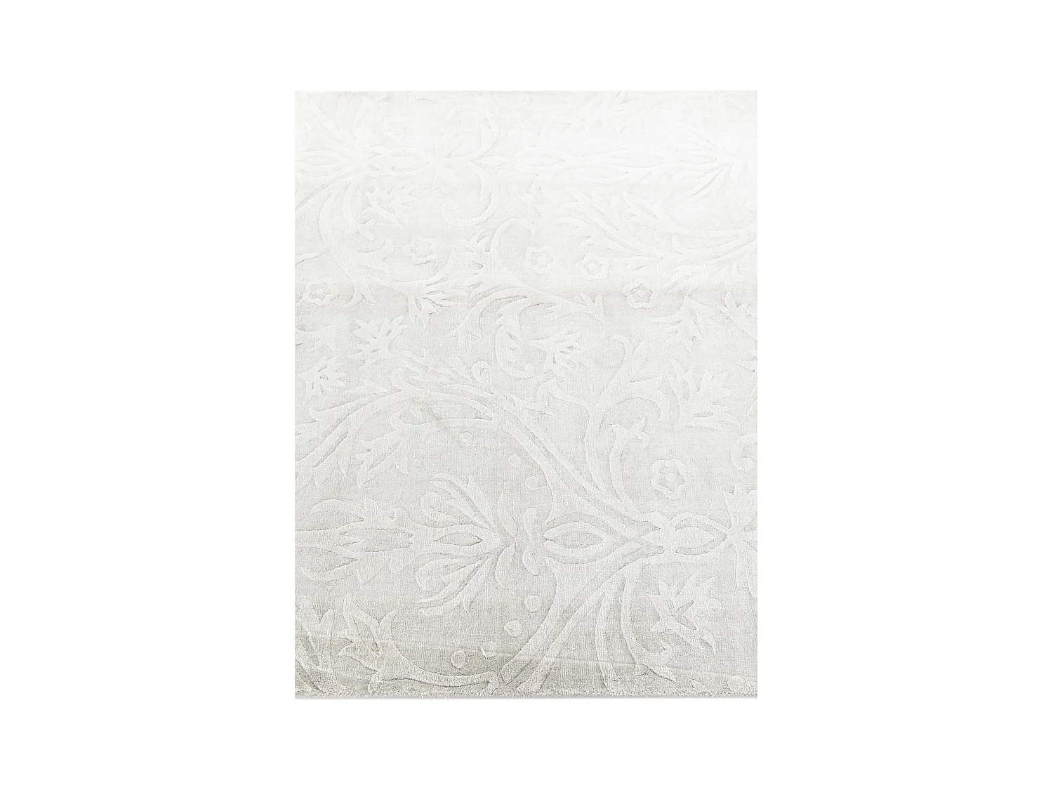 Tapis de laine 130x188 gris Darya