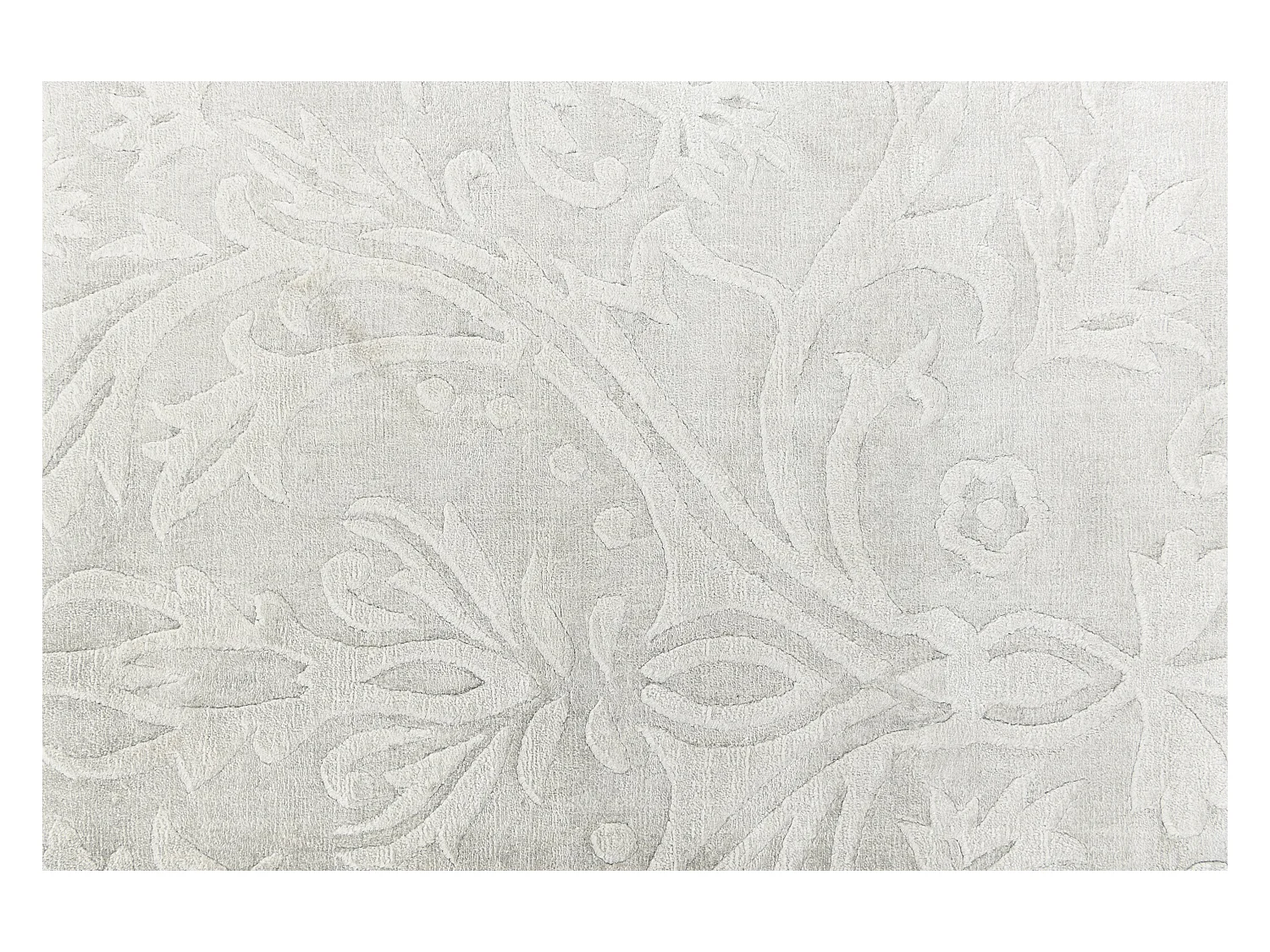 Tapis de laine 130x188 gris Darya