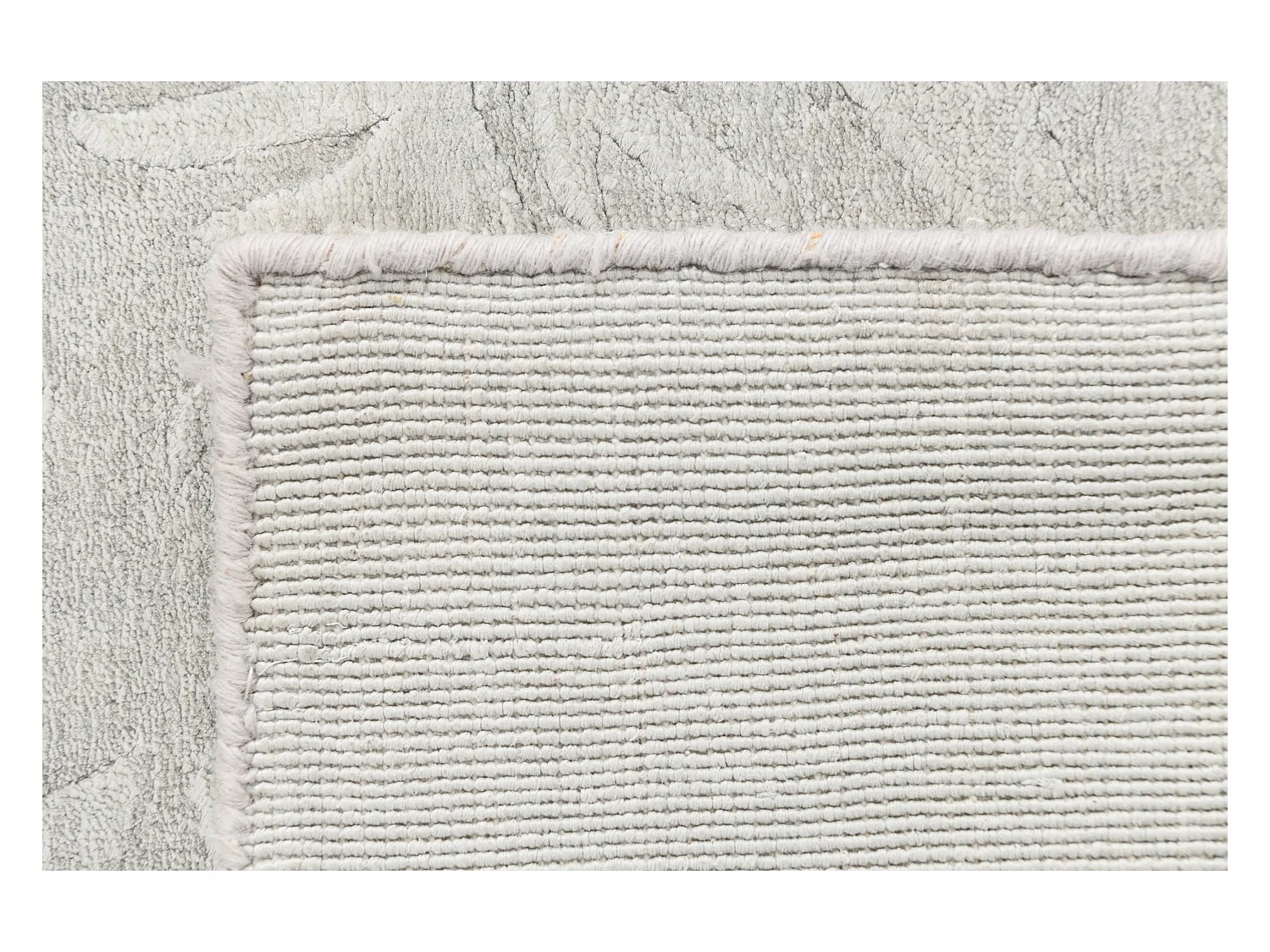 Tapis de laine 130x188 gris Darya