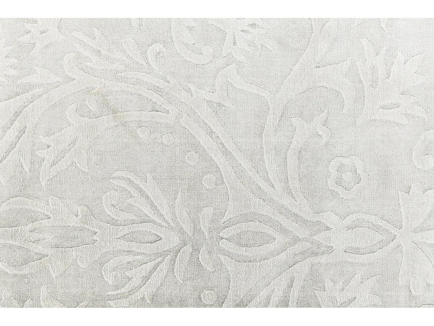 Tapis de laine 130x188 gris Darya