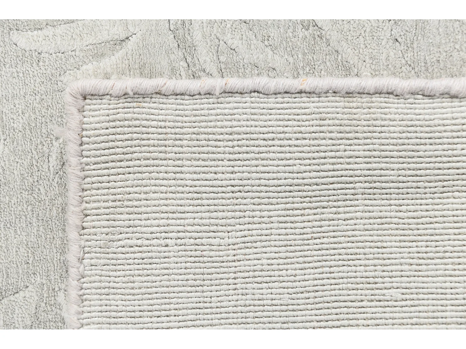 Tapis de laine 130x188 gris Darya