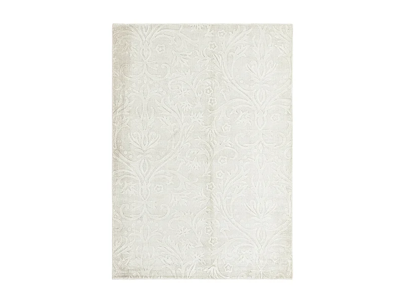 Tapis de laine 130x188 gris Darya