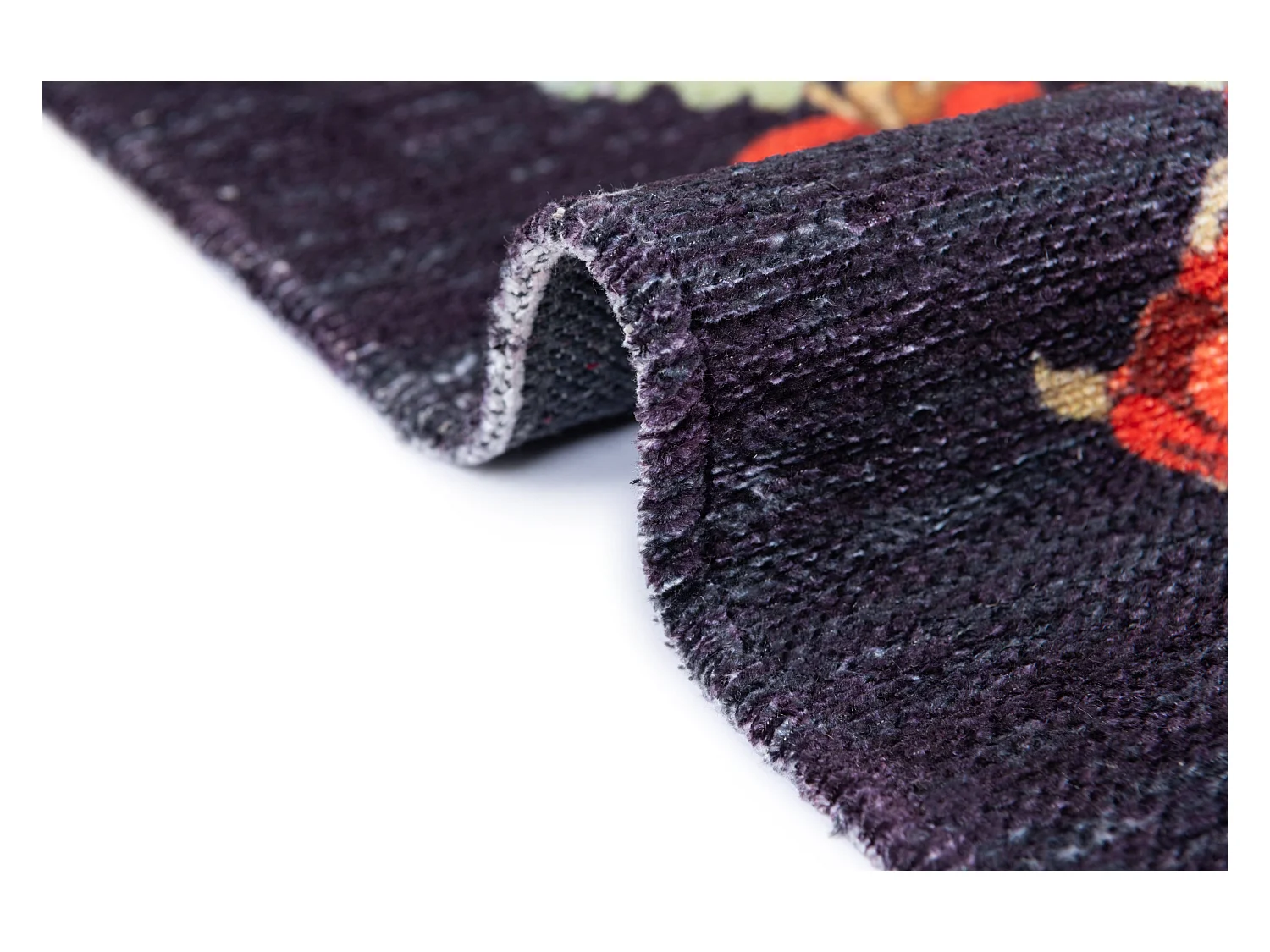 Tapis de couloir en laine 76x682 beige Kaizar