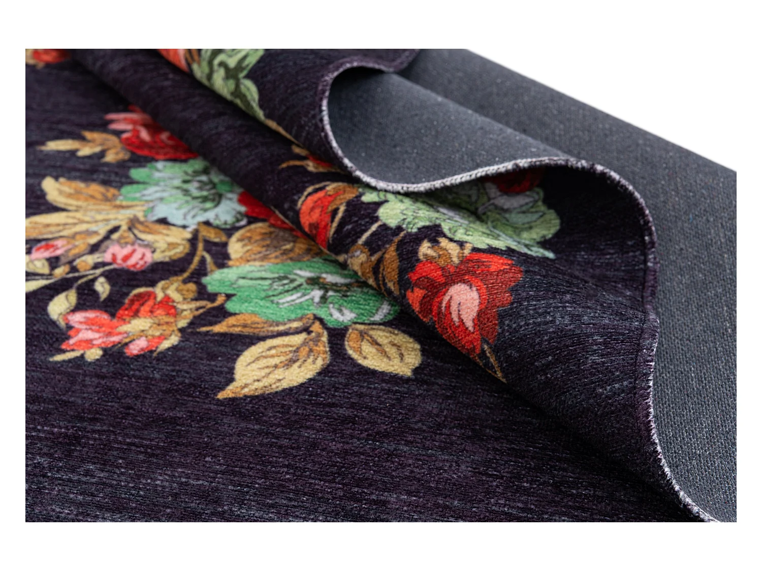 Tapis de couloir en laine 76x682 beige Kaizar