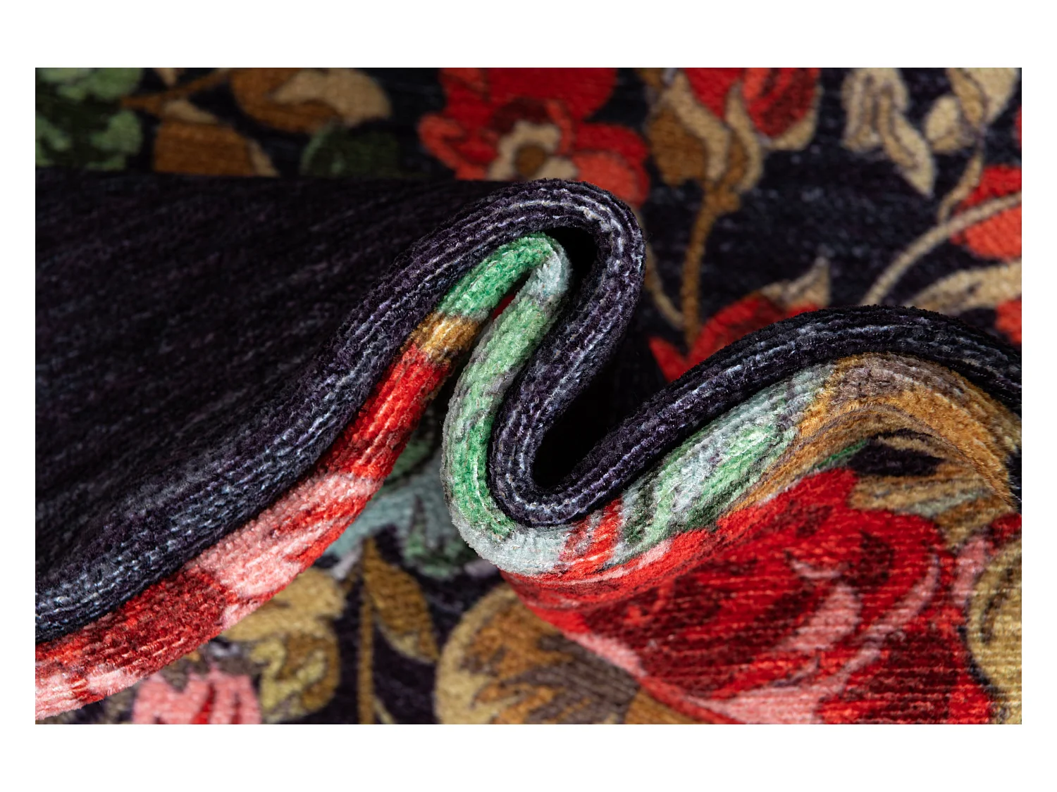 Tapis de couloir en laine 76x682 beige Kaizar