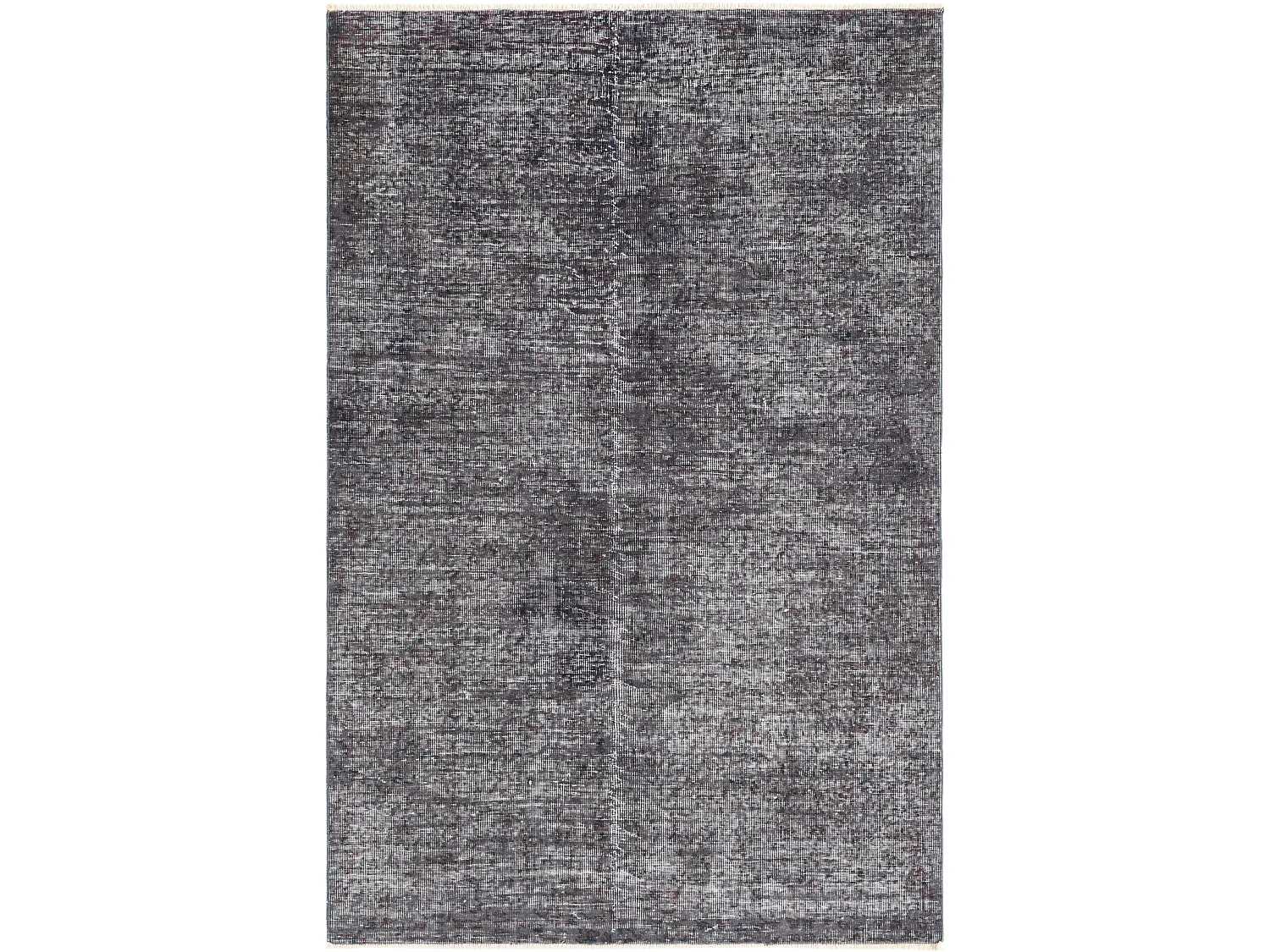 Tapis de laine 135x203 gris Ultra Vintage