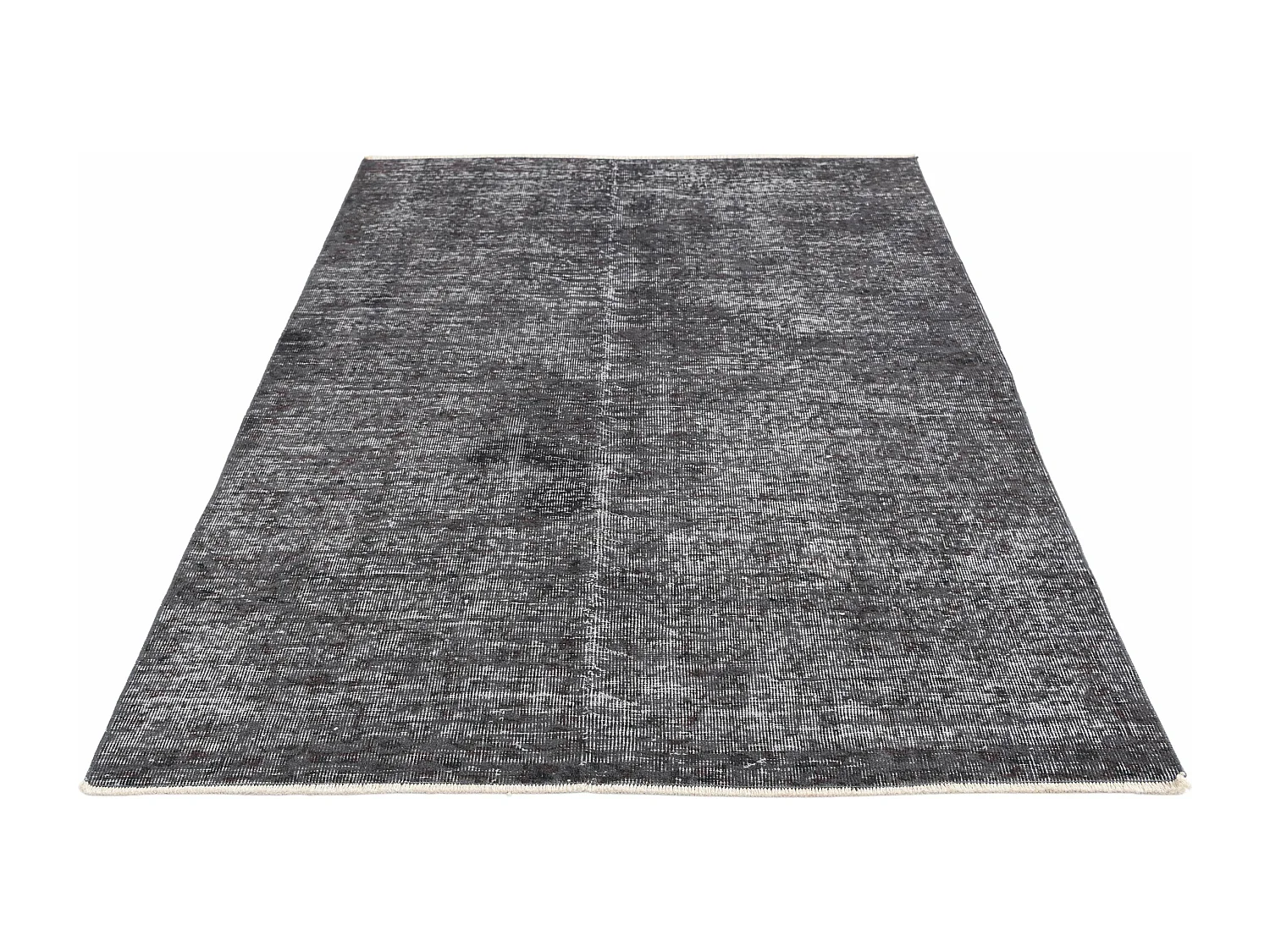 Tapis de laine 135x203 gris Ultra Vintage