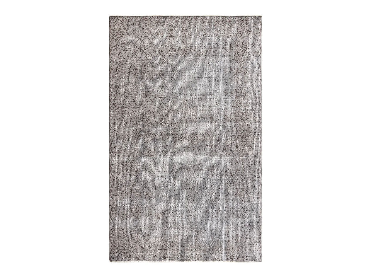 Tapis de laine 160x267 gris Ultra Vintage