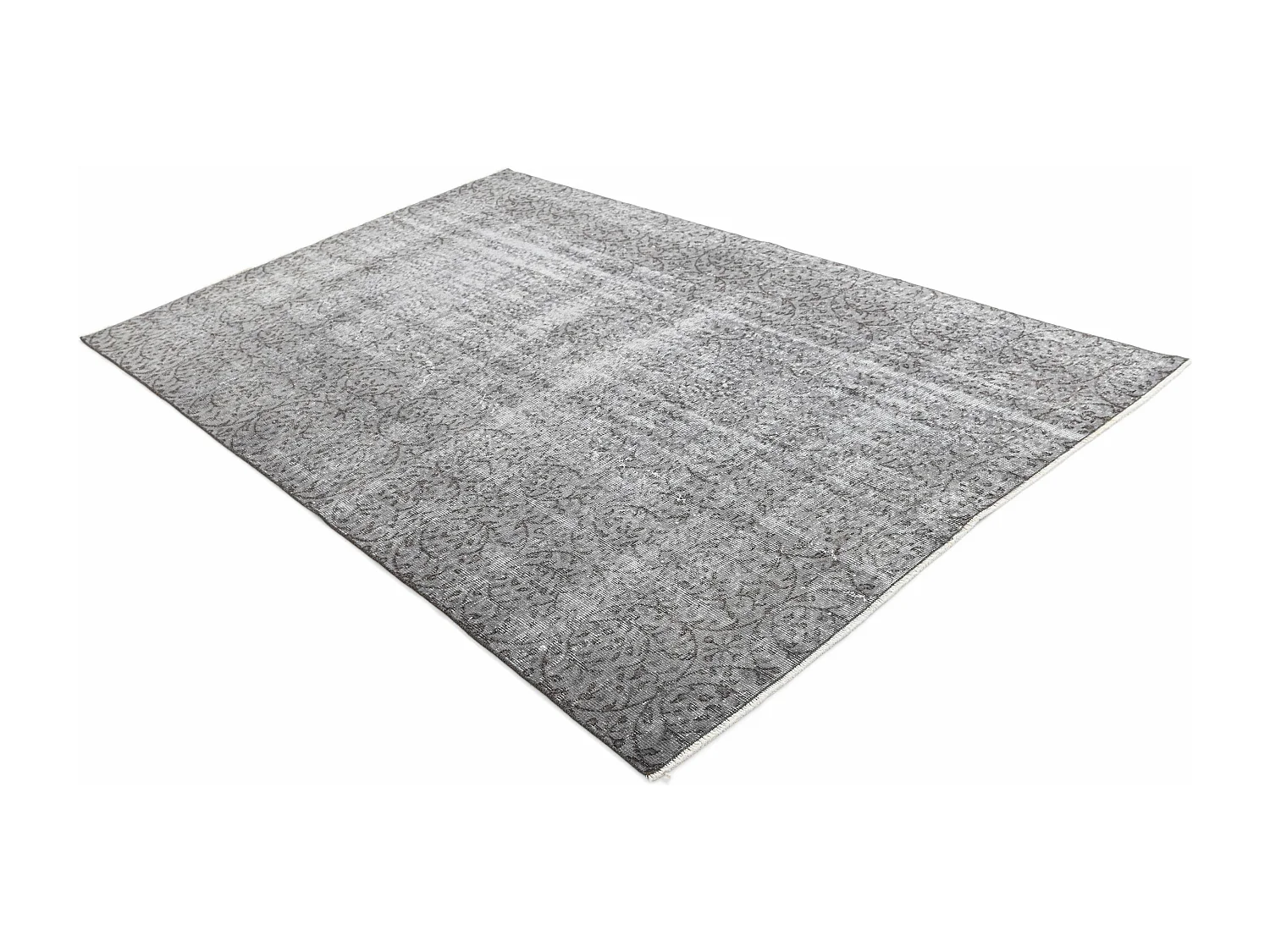 Tapis de laine 160x267 gris Ultra Vintage
