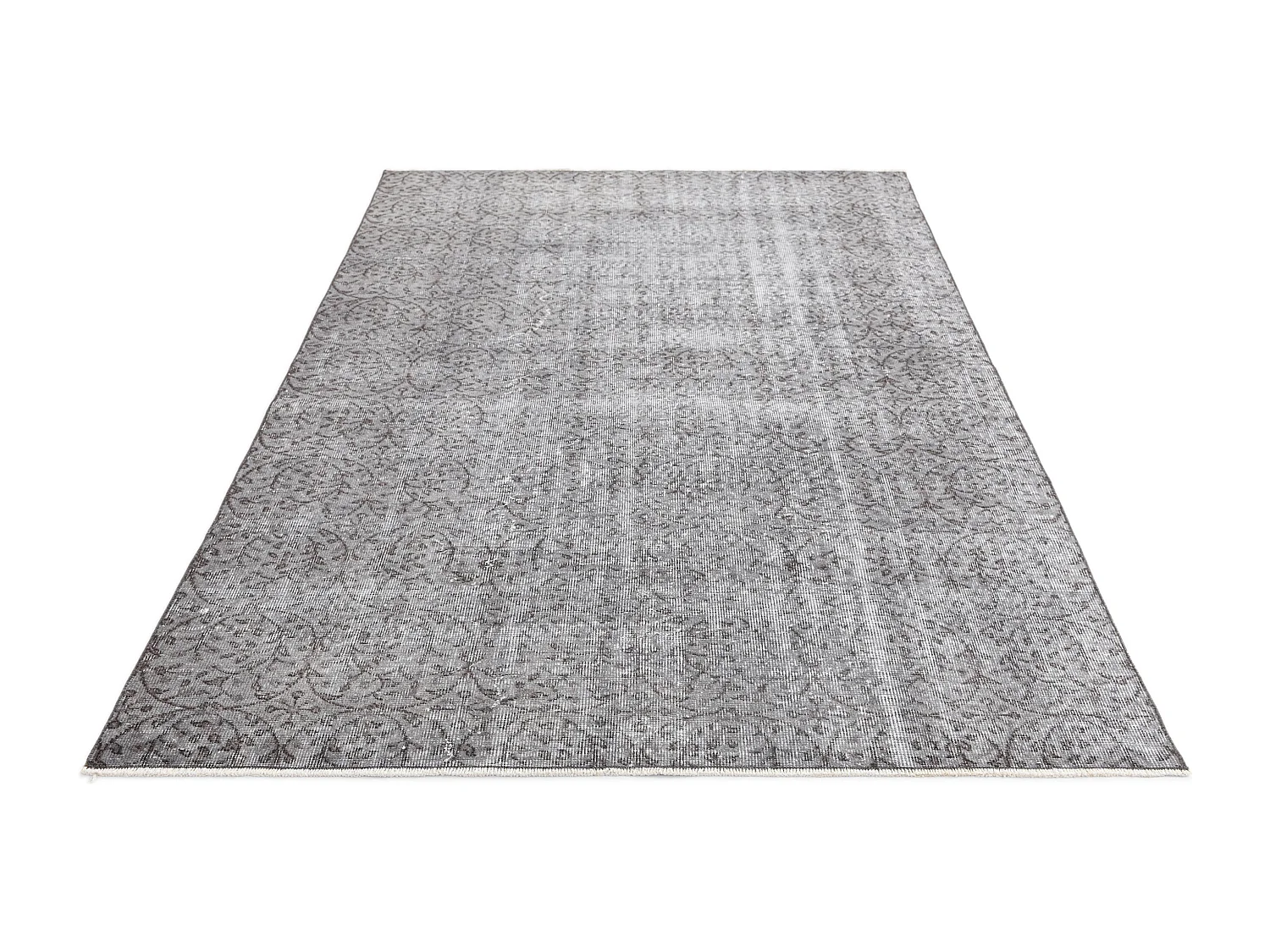Tapis de laine 160x267 gris Ultra Vintage