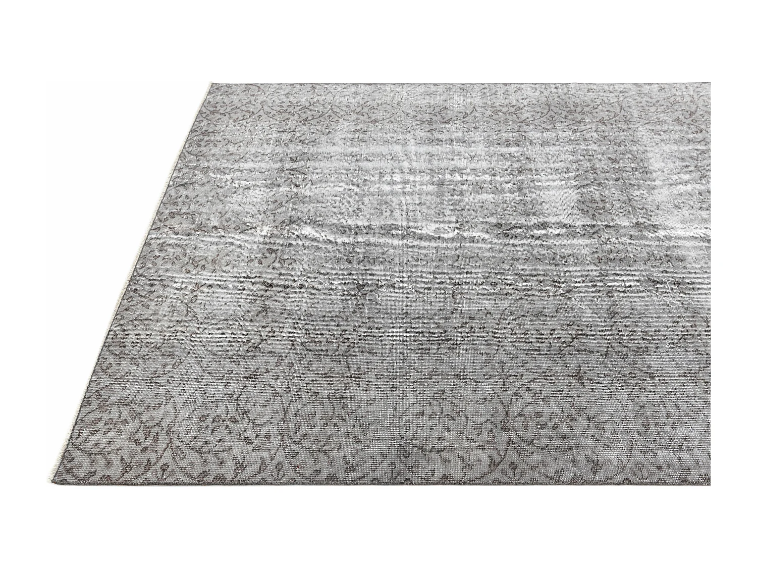 Tapis de laine 160x267 gris Ultra Vintage