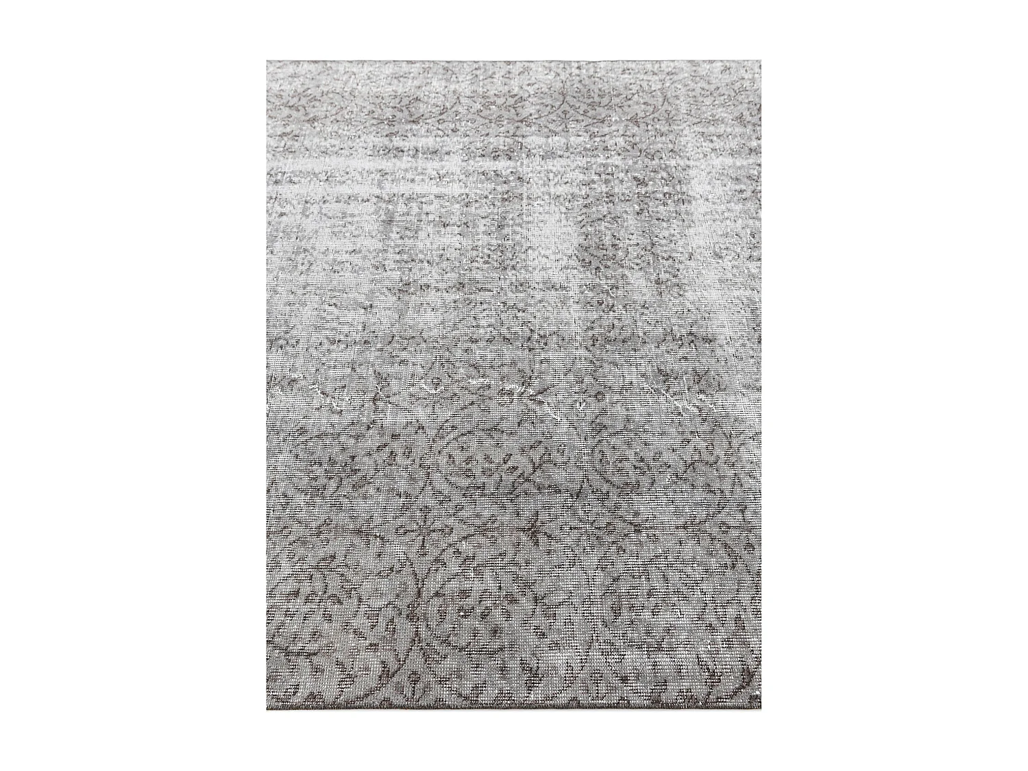 Tapis de laine 160x267 gris Ultra Vintage