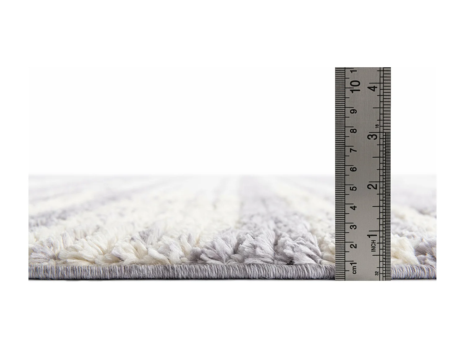 Tappeto shaggy  240x305 beige Frauenfeldnea