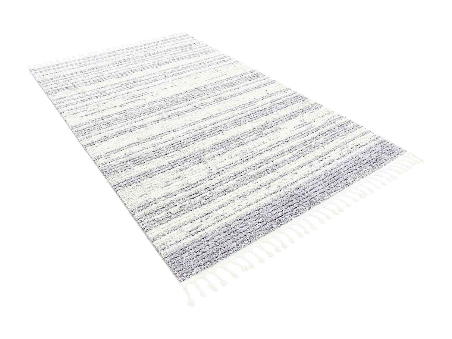 Hoogpolig tapijt 305x240 Beige Frauenfeldnea