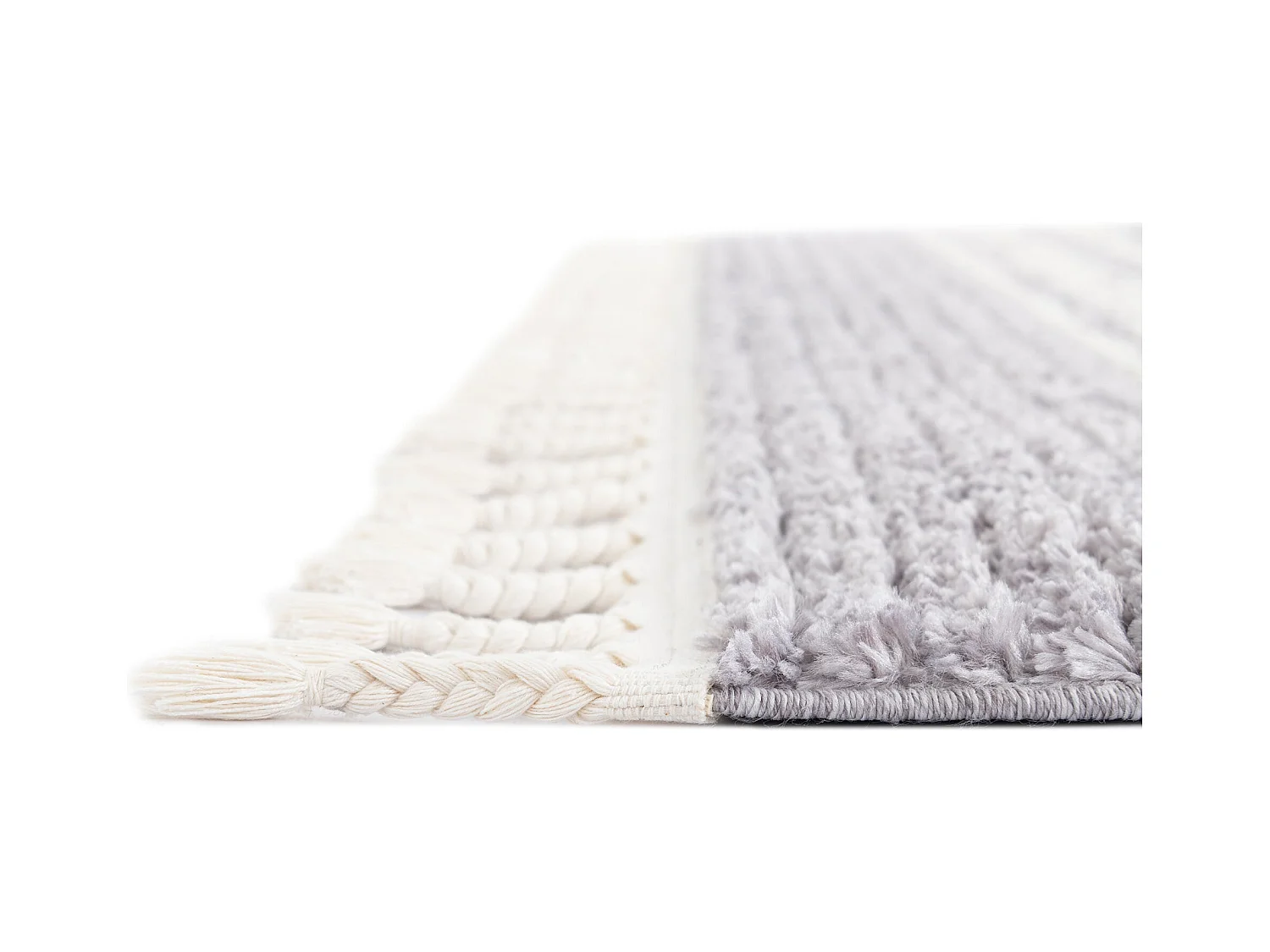 Hoogpolig tapijt 305x240 Beige Frauenfeldnea