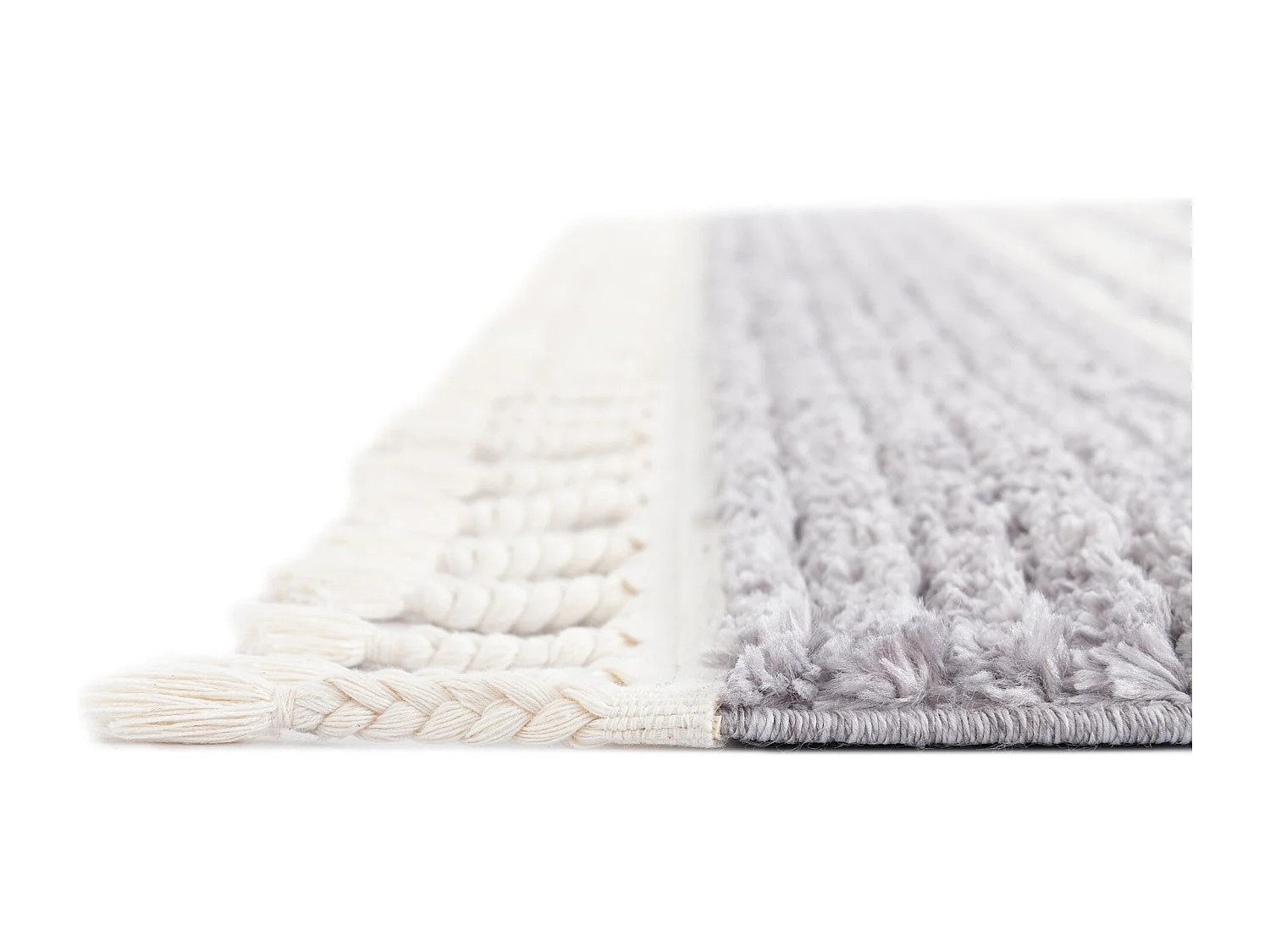 Hoogpolig tapijt 305x240 Beige Frauenfeldnea