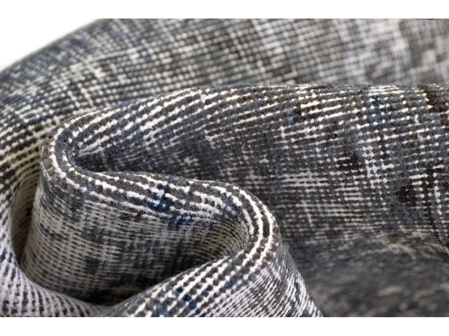 Tappeto in lana 57x92 grigio Vintage Royal