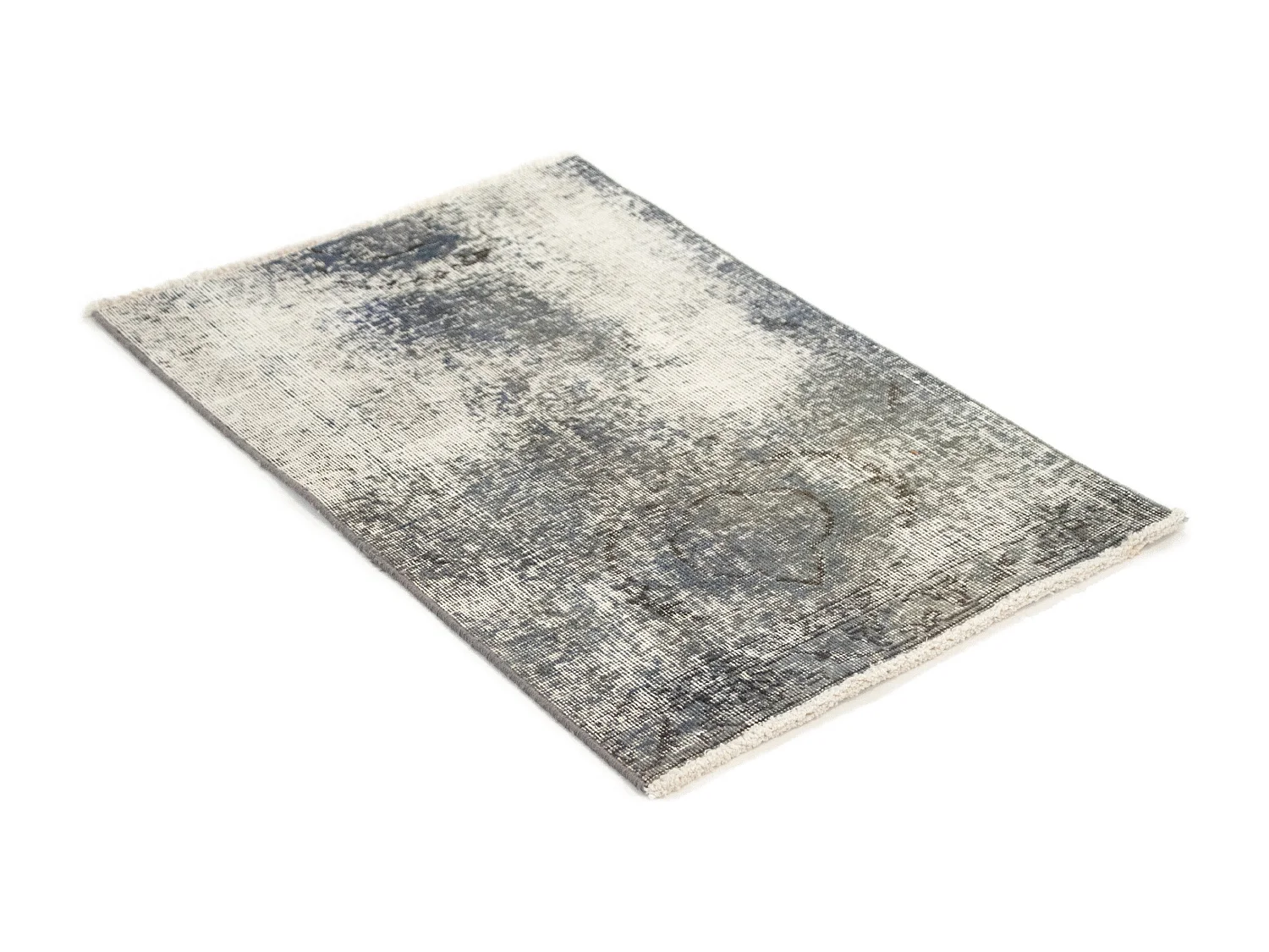 Wollteppich 57x92 Grau Vintage Royal