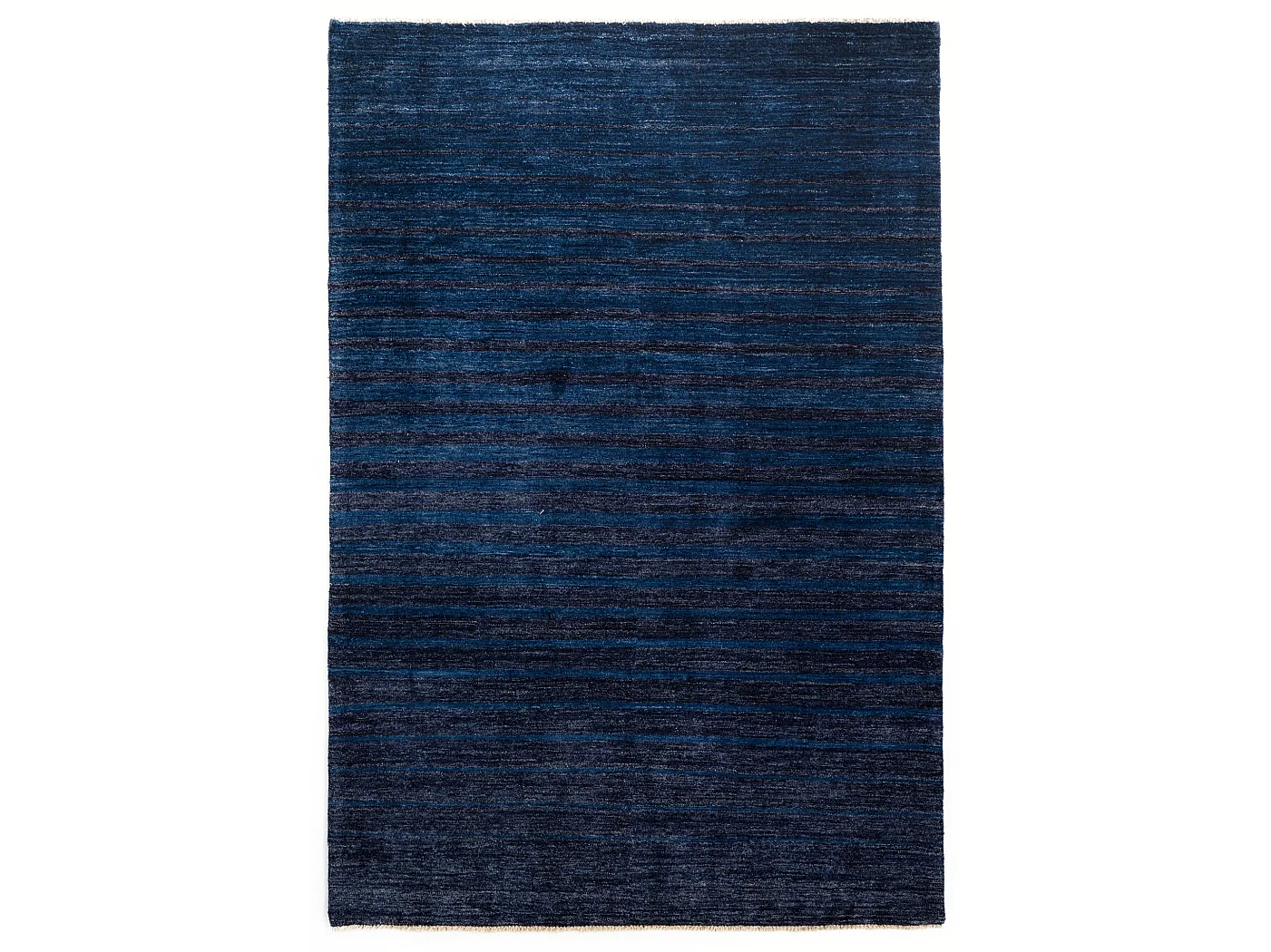 Tapis de laine 169x248 Bleu Juma