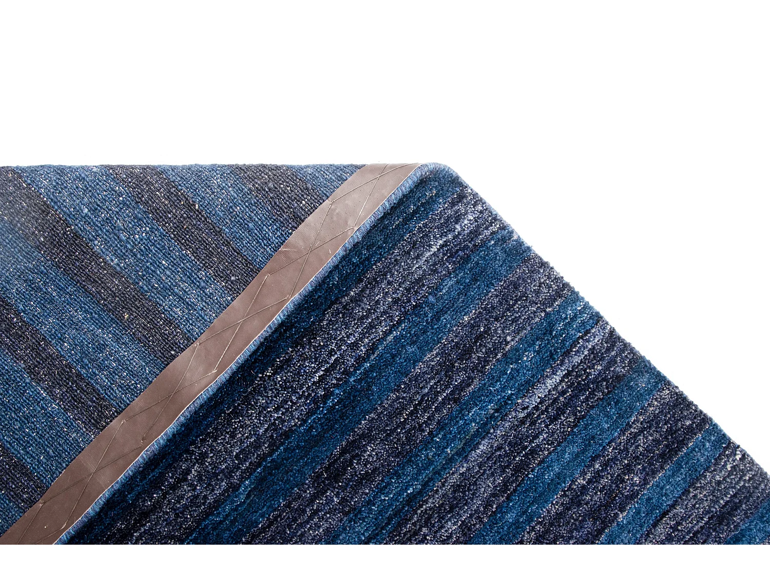 Tapis de laine 169x248 Bleu Juma