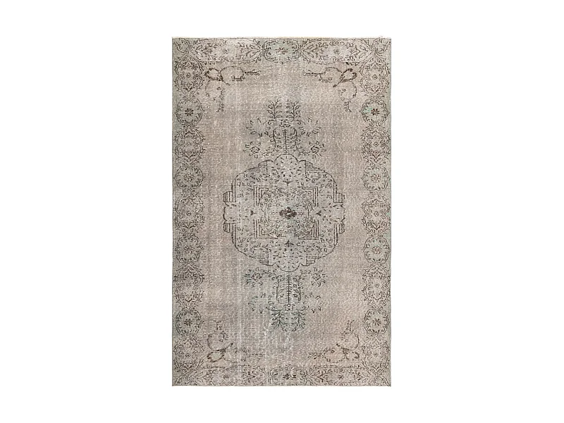 Tapis de laine 178x277 gris Ultra Vintage