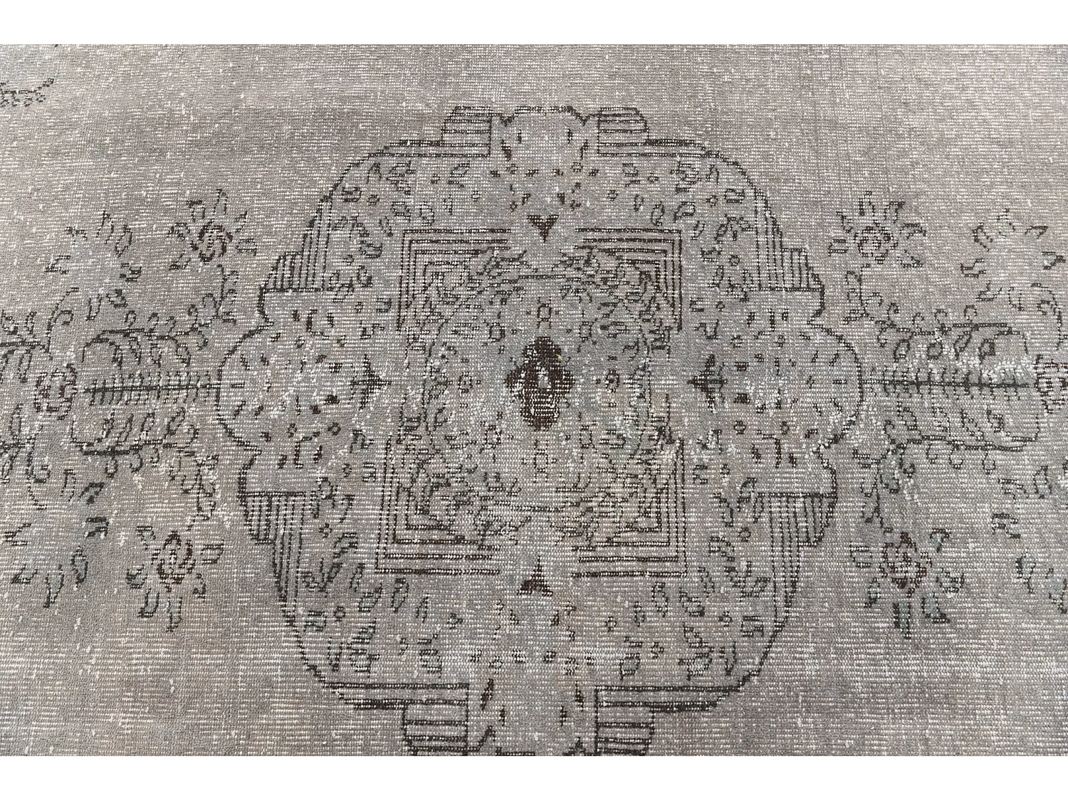 Tapis de laine 178x277 gris Ultra Vintage