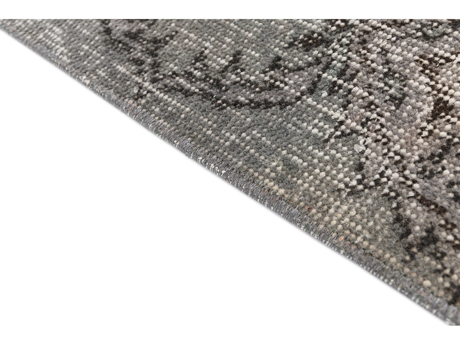 Tapis de laine 178x277 gris Ultra Vintage