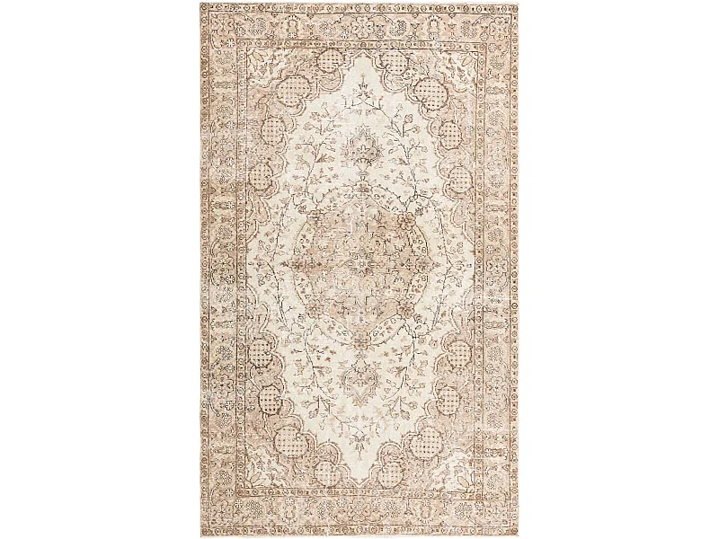 Tapis de laine 165x274 brun Ultra Vintage