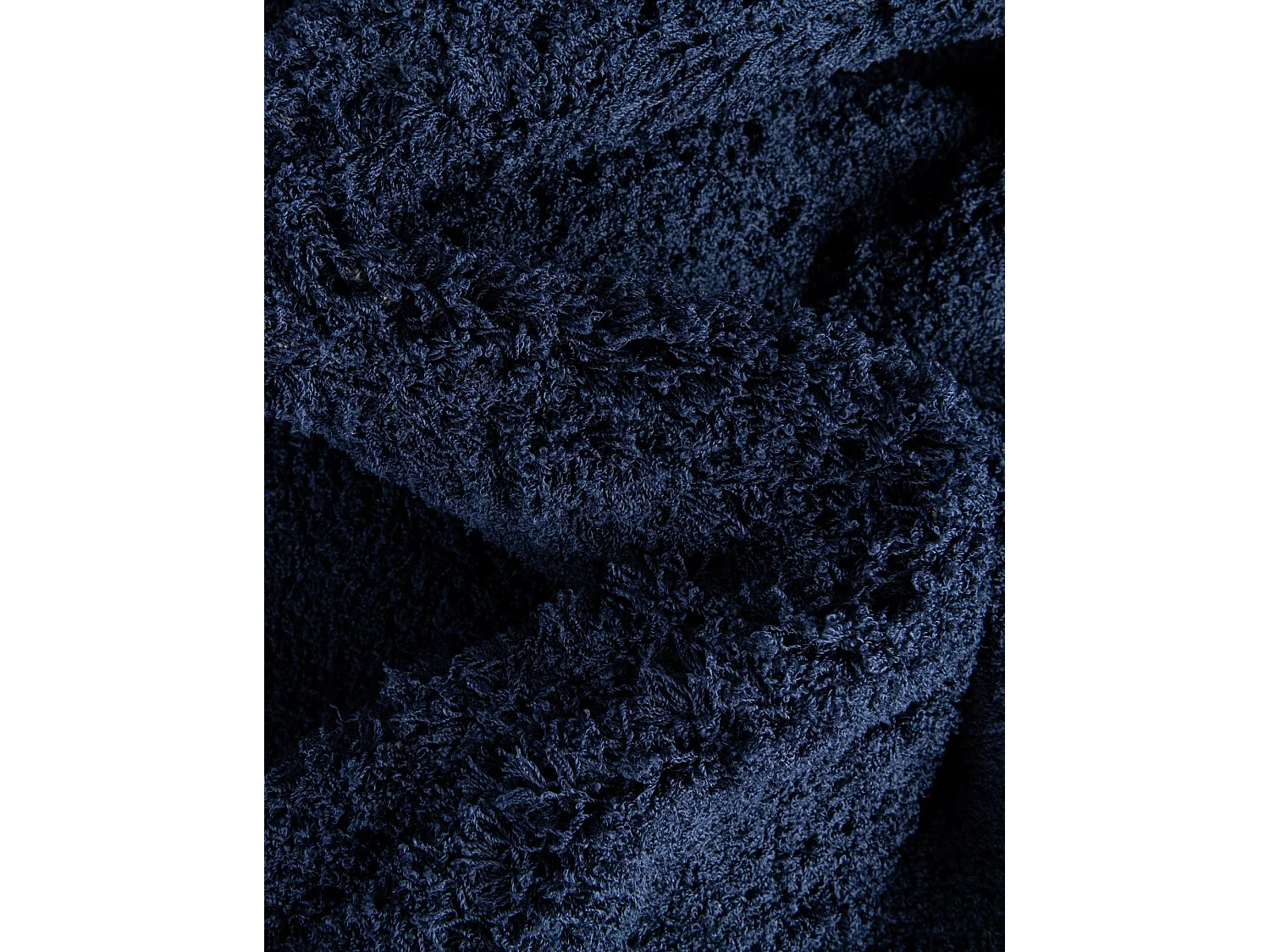 Tapis shaggy 215x305 nuit bleue Luzern