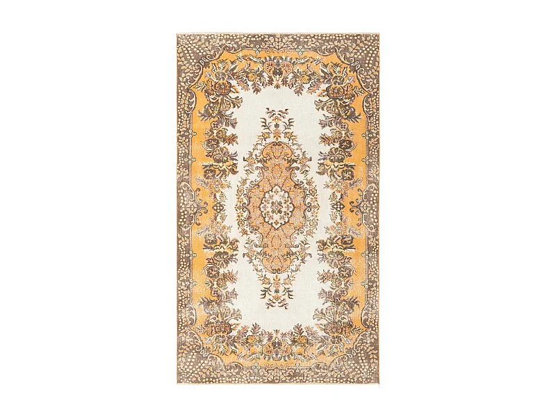 Tapis de laine 160x282 beige Ultra Vintage