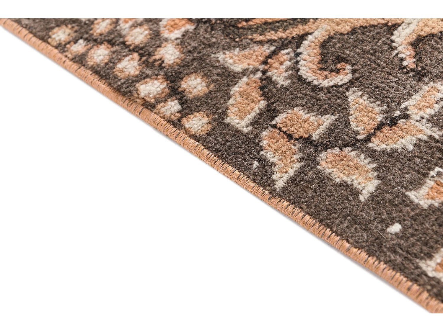 Tapis de laine 160x282 beige Ultra Vintage