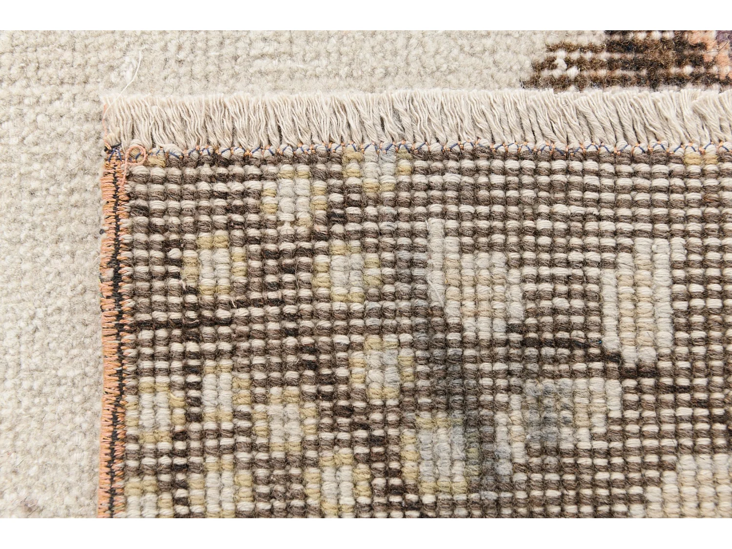 Wollteppich 160x282 Beige Ultra Vintage