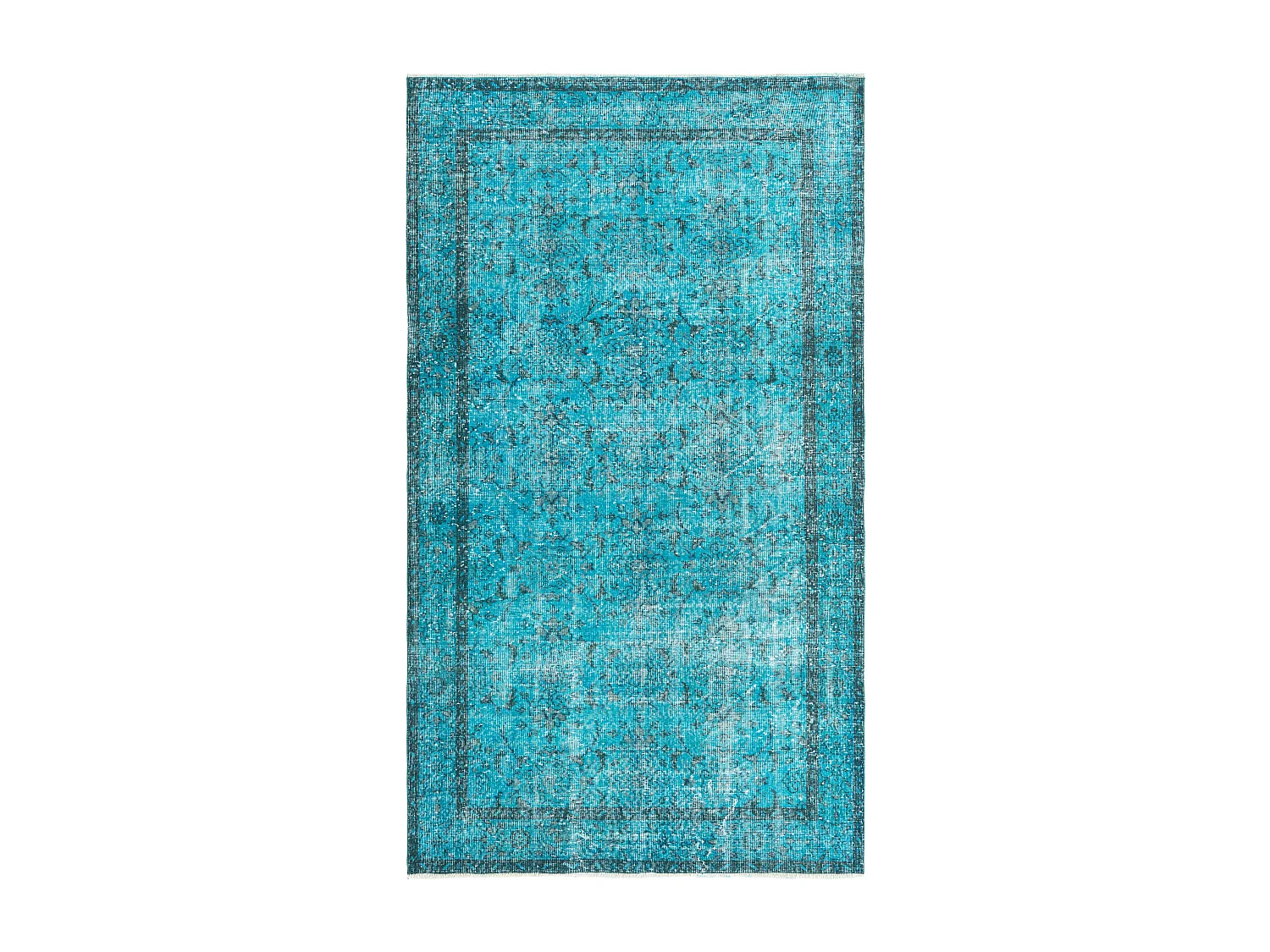 Tapis de laine 165x274 turquoise Ultra Vintage