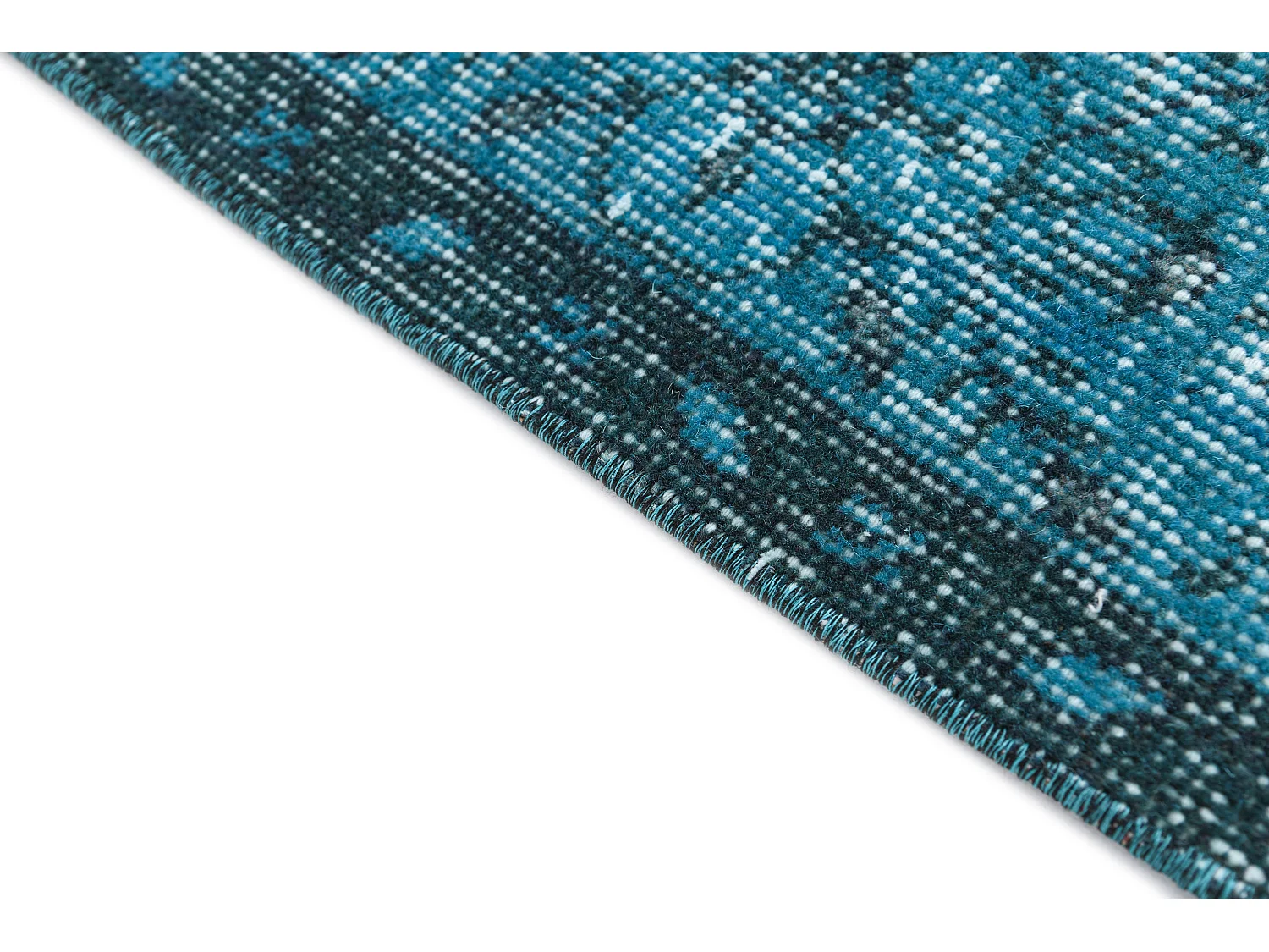 Tapis de laine 165x274 turquoise Ultra Vintage