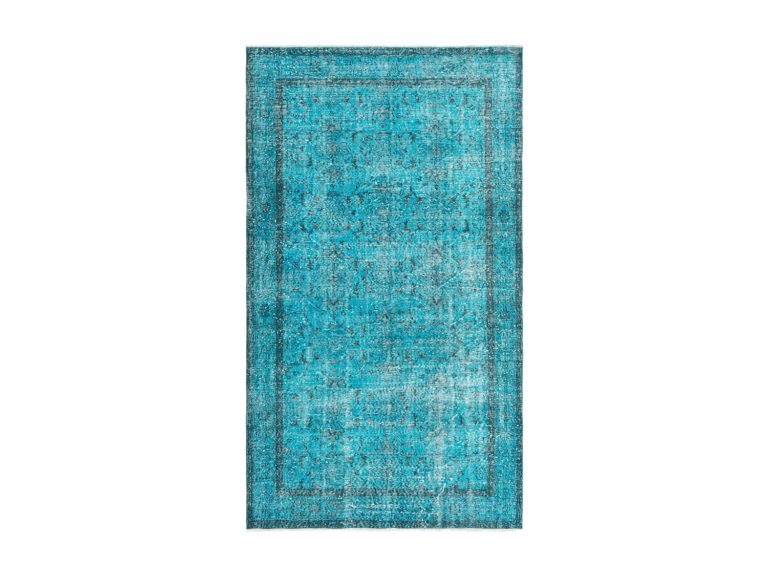 Tapis de laine 165x274 turquoise Ultra Vintage