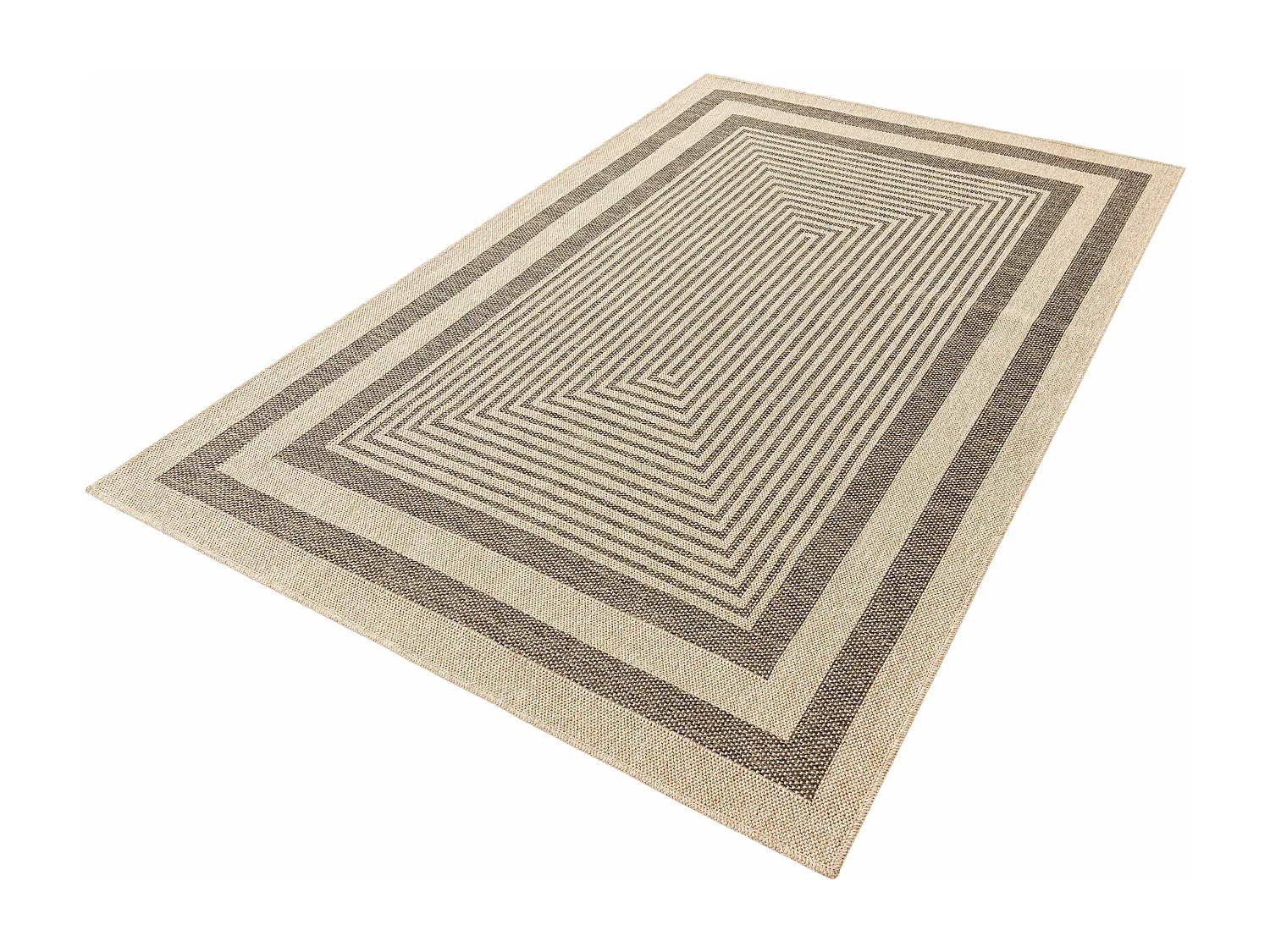 Teppich 120x180 Beige Harmony Nomad
