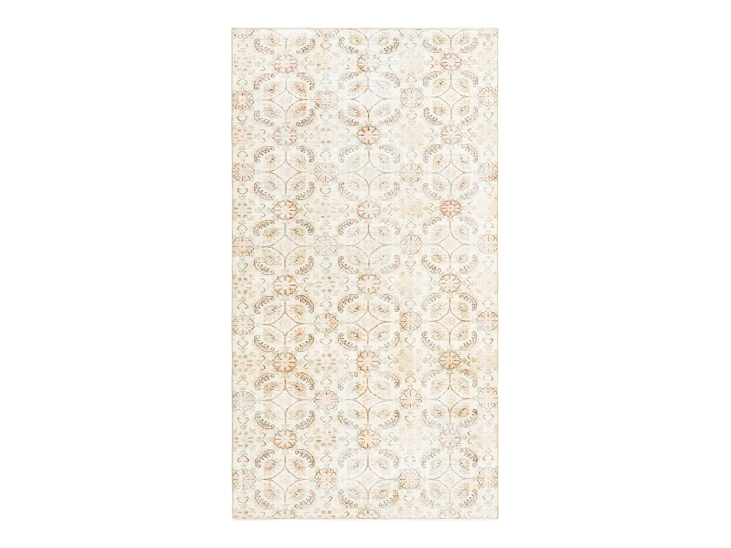Wollteppich 147x259 Beige Ultra Vintage