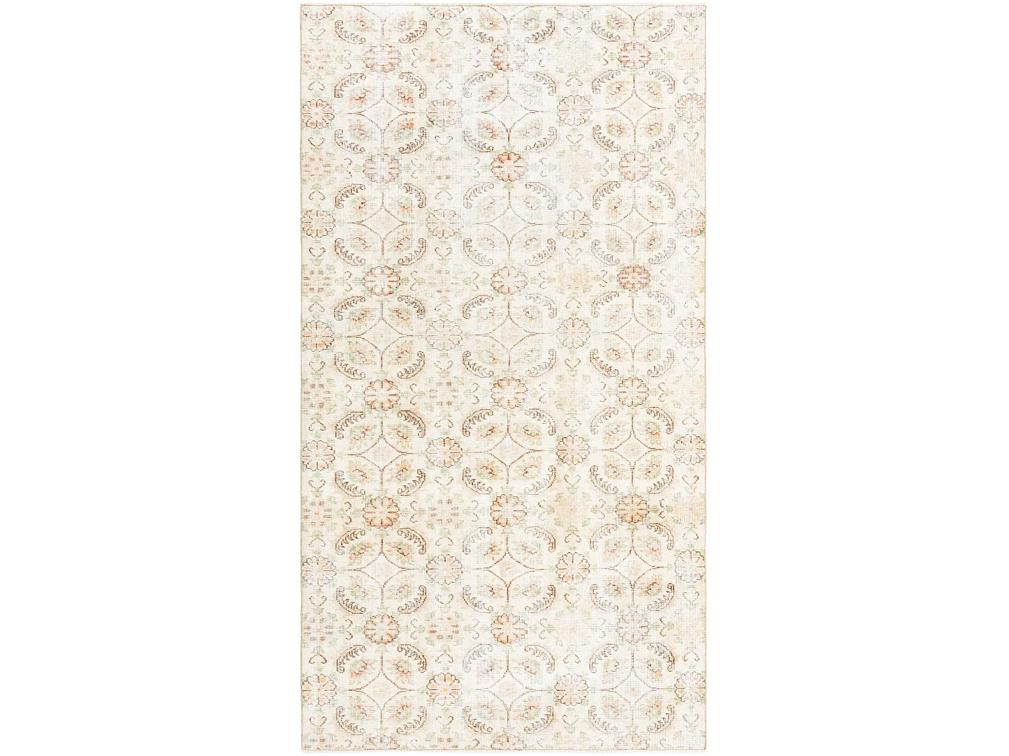 Tapis de laine 147x259 beige Ultra Vintage