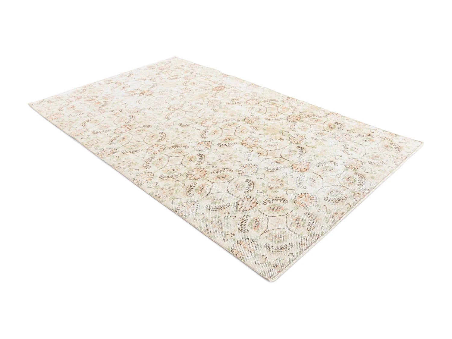 Tapis de laine 147x259 beige Ultra Vintage