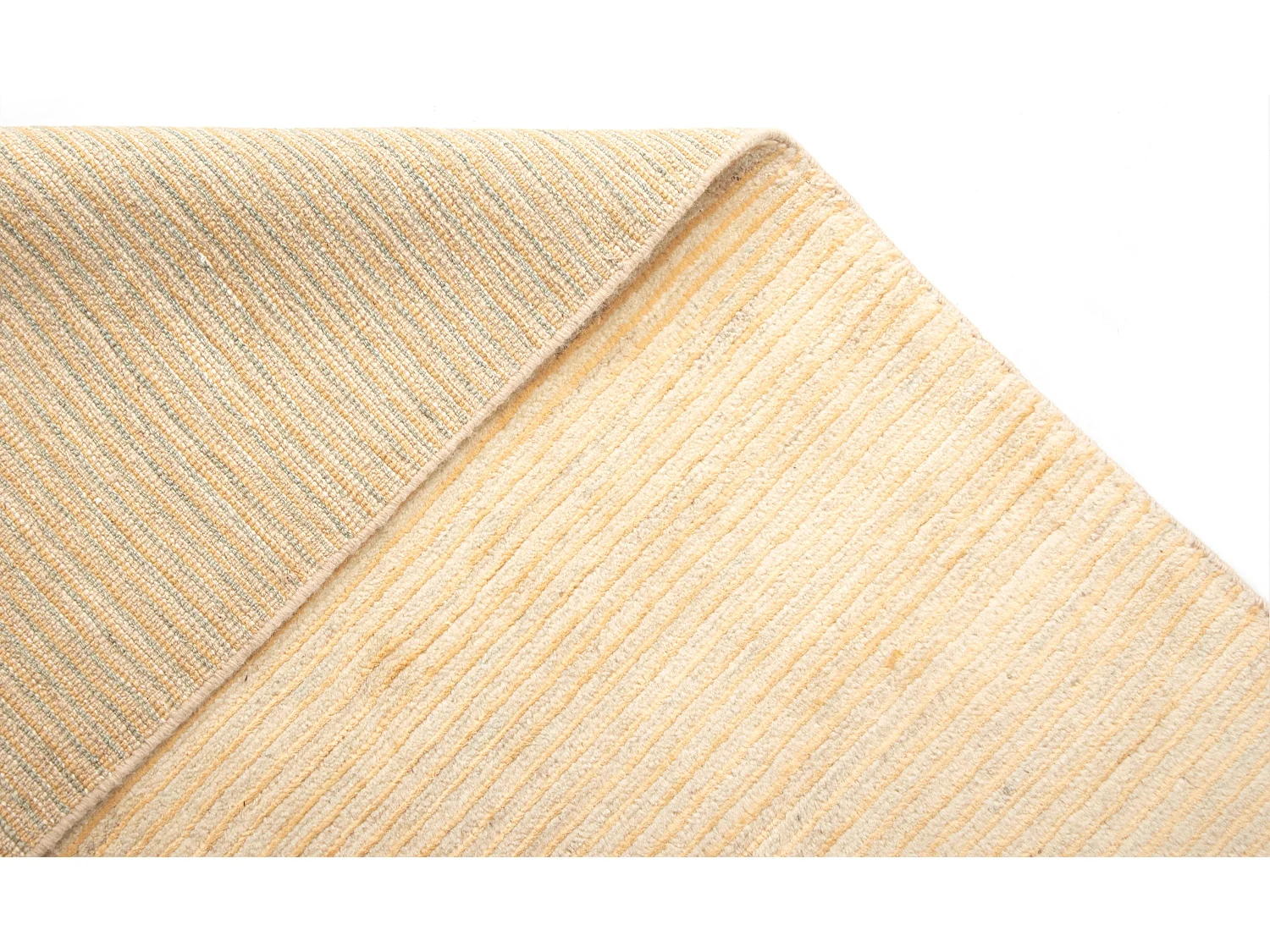 Wollteppich 152x194 Beige Juma