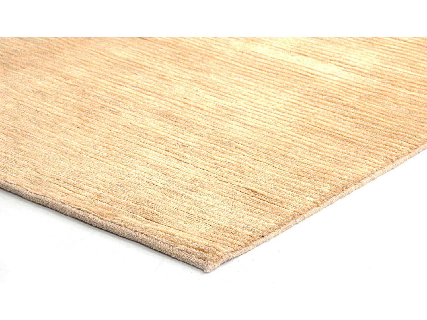 Wollteppich 152x194 Beige Juma