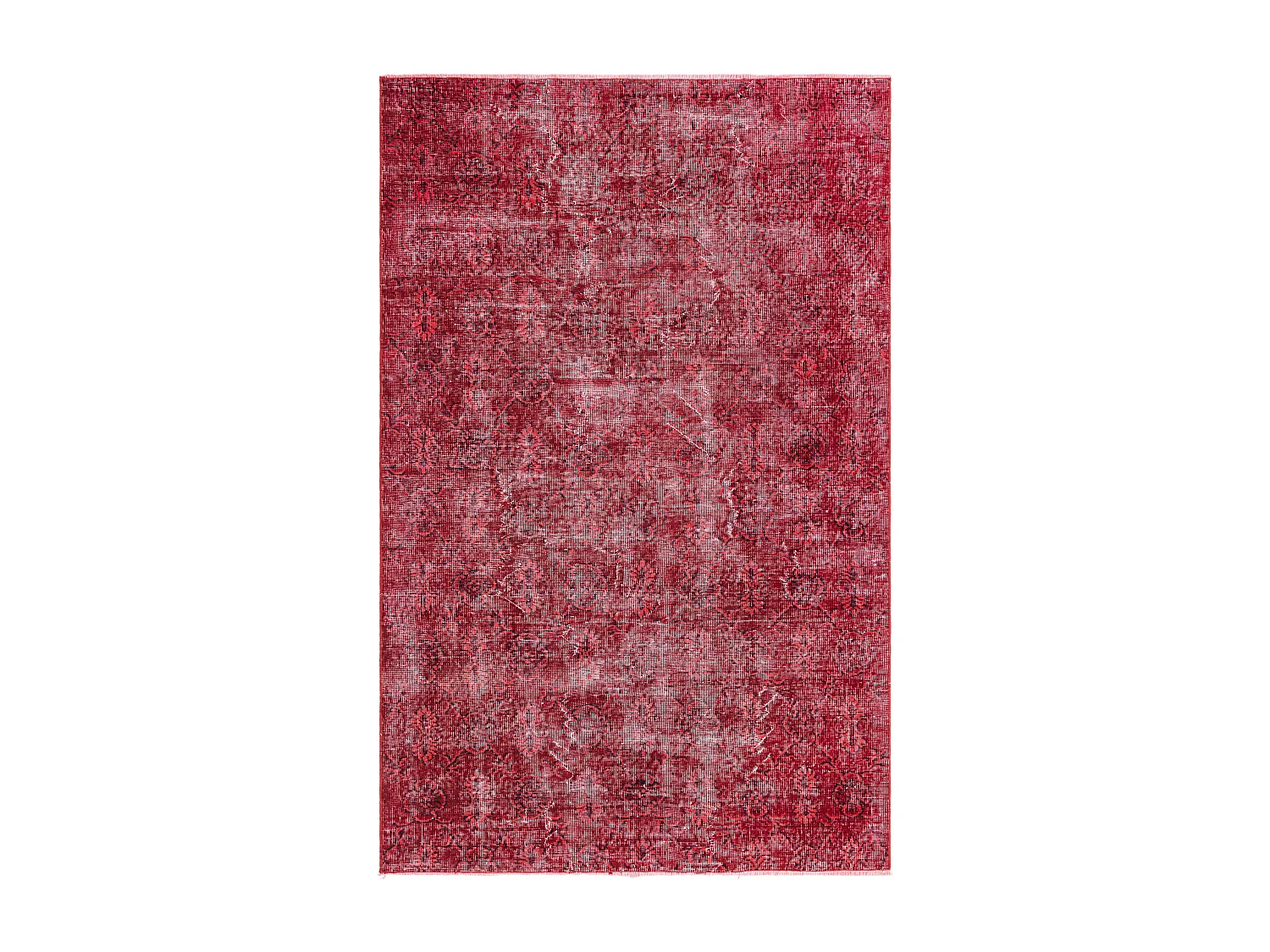 Wollteppich 147x229 Rot Ultra Vintage