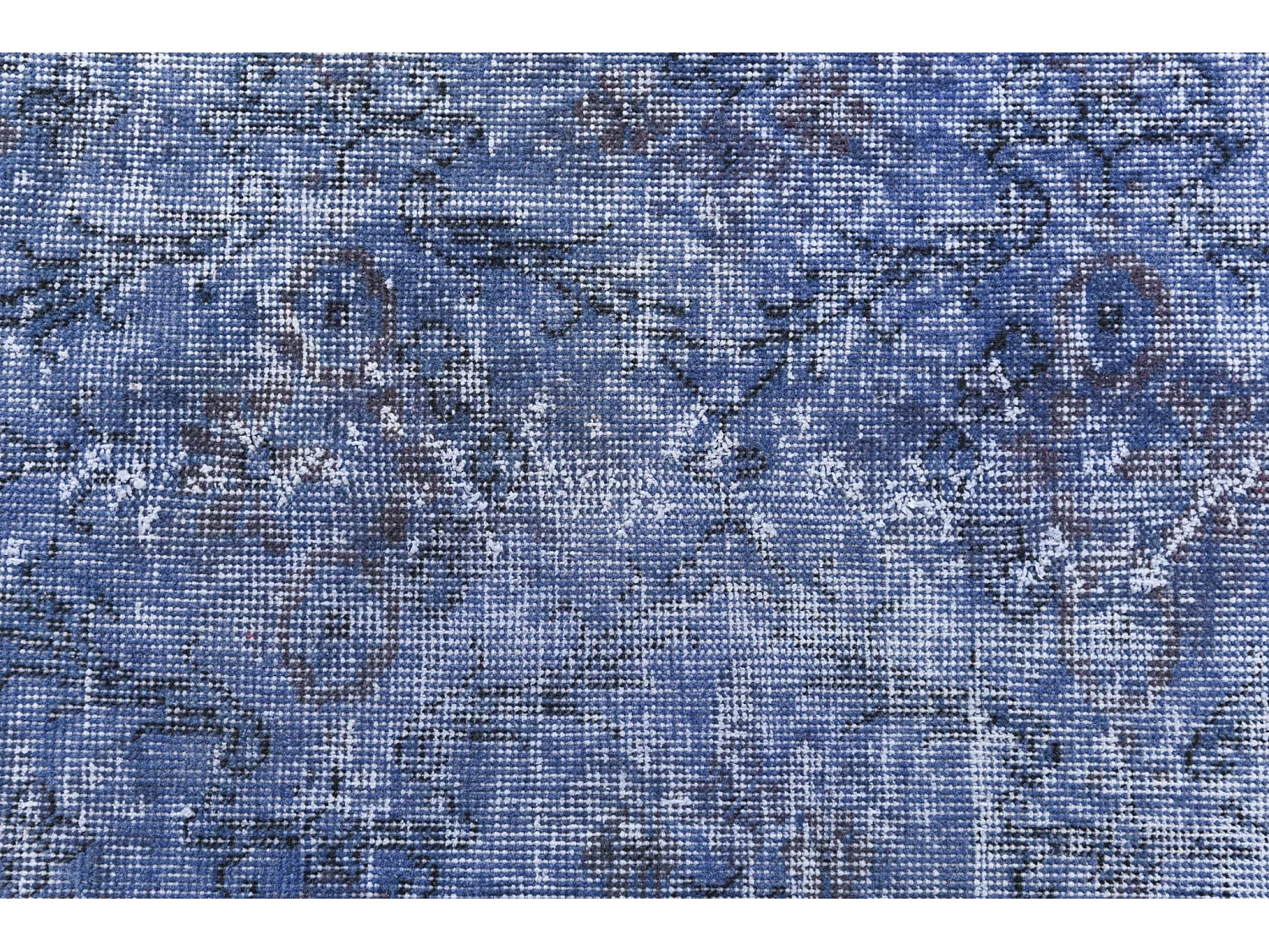 Woltapijt 208x109 Blauw Ultra Vintage