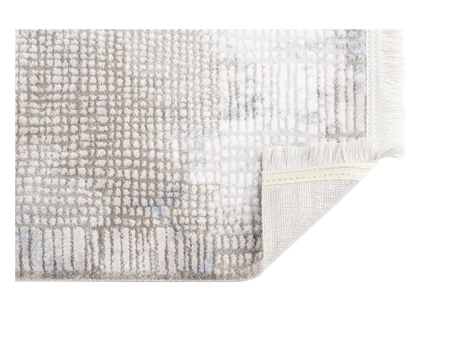 Teppich 160x245 Grau Davos Flawless