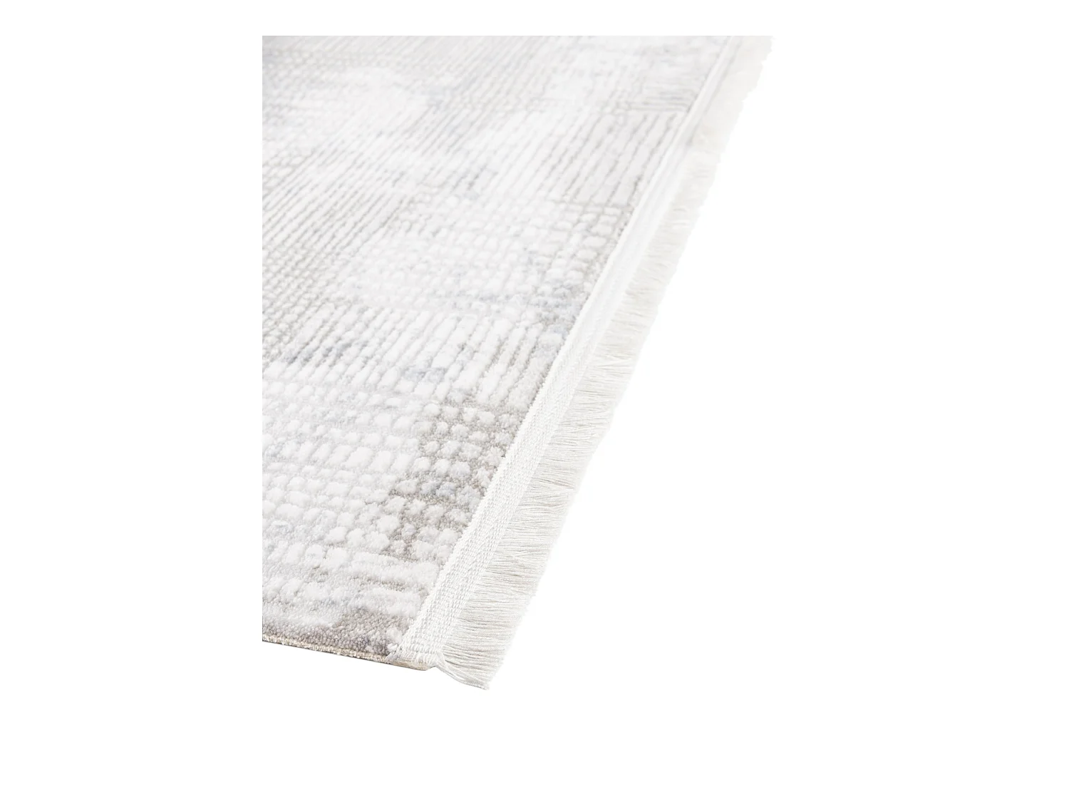 Teppich 160x245 Grau Davos Flawless