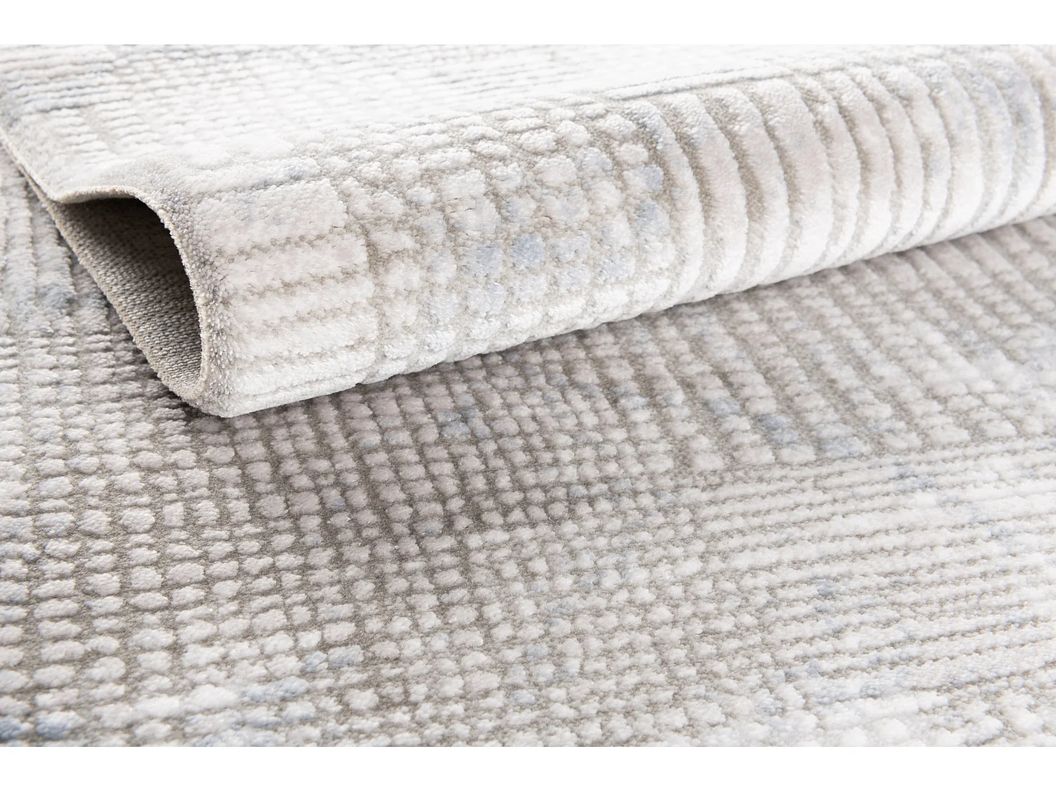 Tapis 160x245 gris Davos Flawless