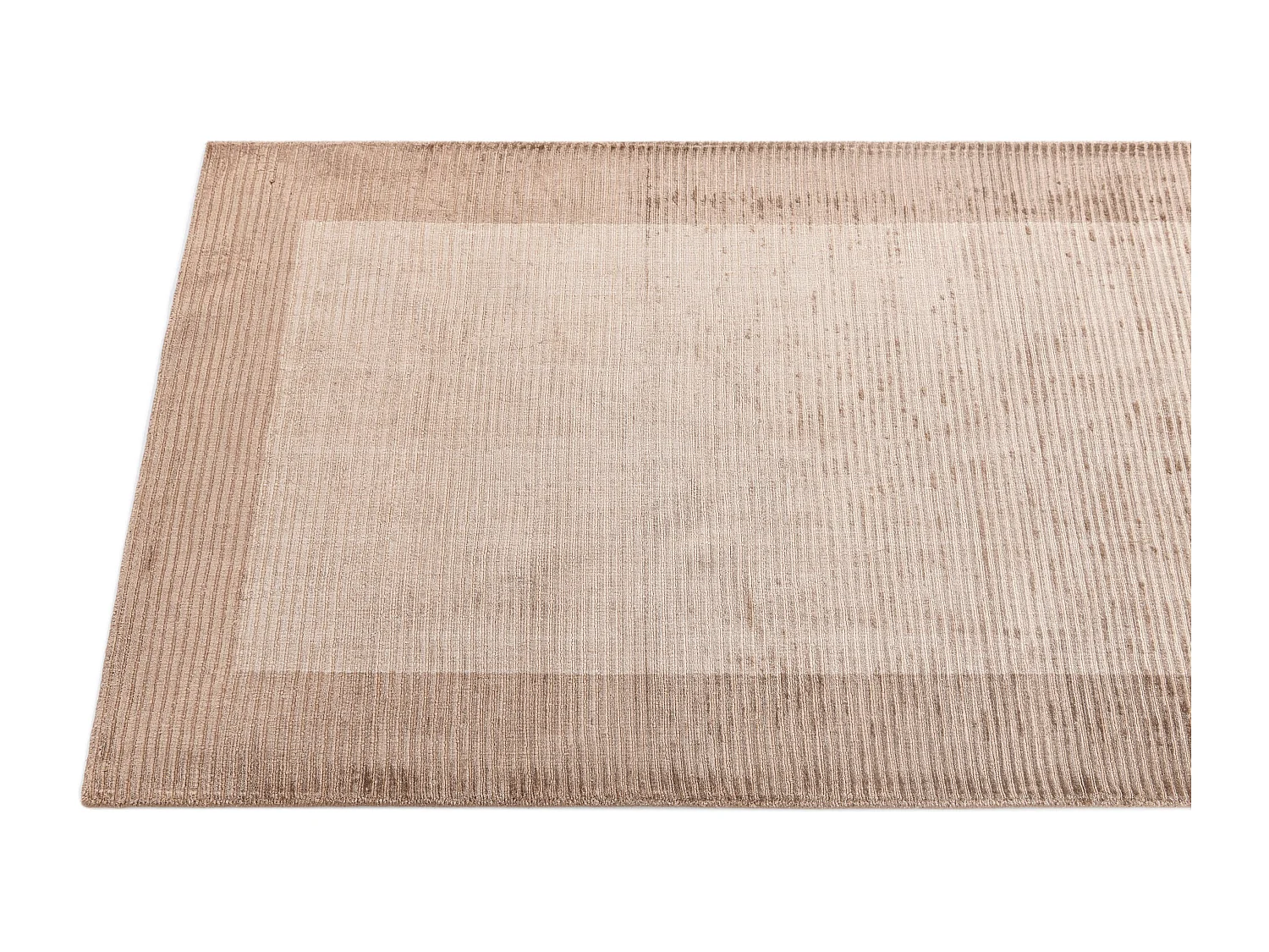 Tappeto per corridoio in lana 84x394 marrone Darya