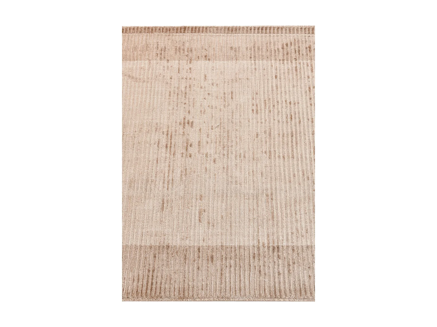 Tappeto per corridoio in lana 84x394 marrone Darya