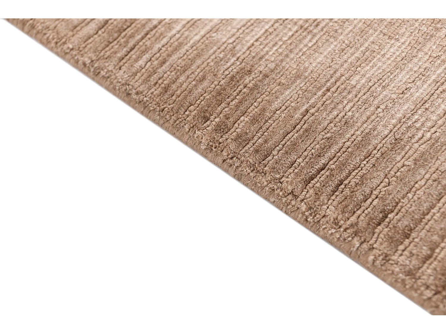 Tappeto per corridoio in lana 84x394 marrone Darya